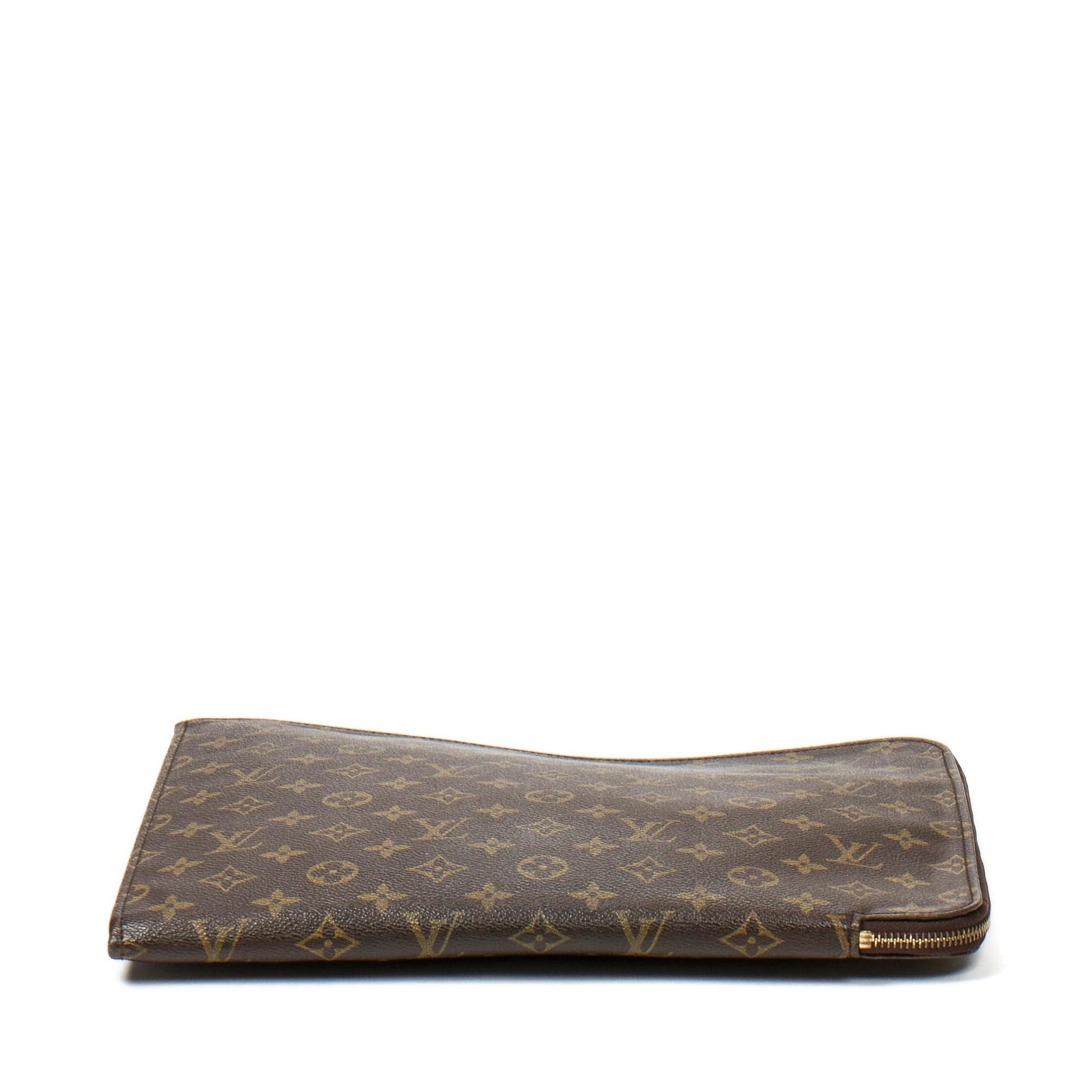 Louis Vuitton Louis Vuitton Monogram Canvas Poche Documents 1216A