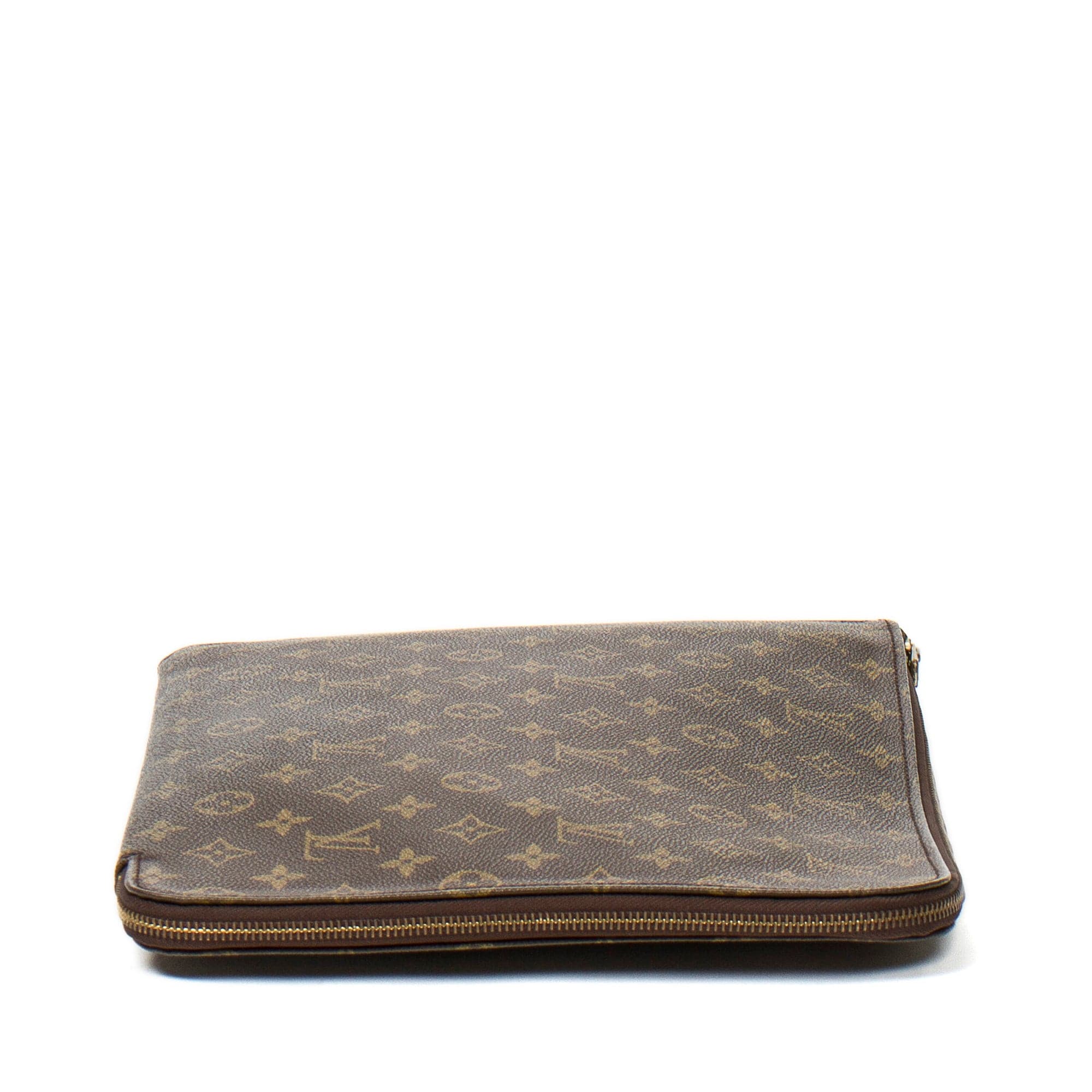 Louis Vuitton Louis Vuitton Monogram Canvas Poche Documents 1216A