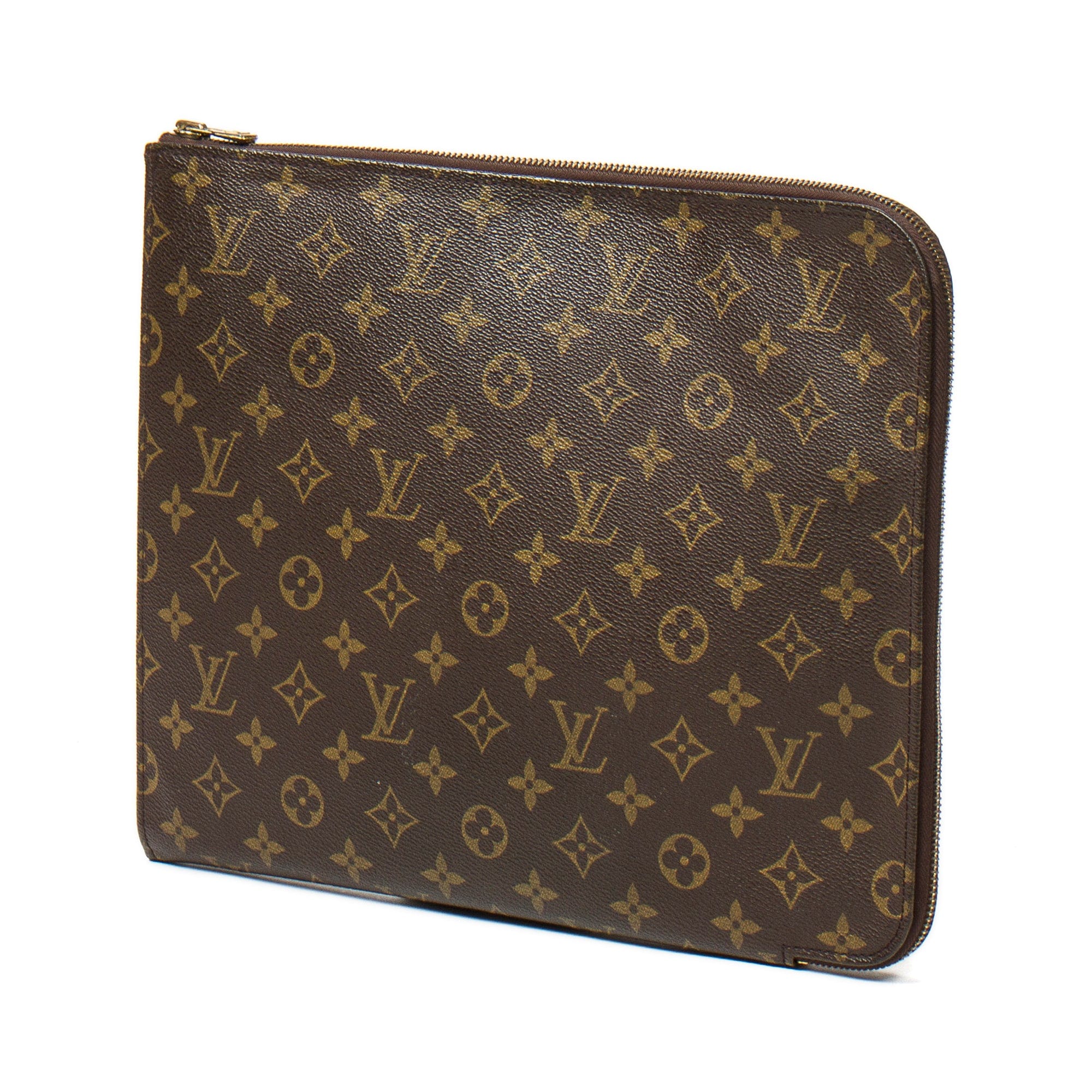 Louis Vuitton Louis Vuitton Monogram Canvas Poche Documents 1216A