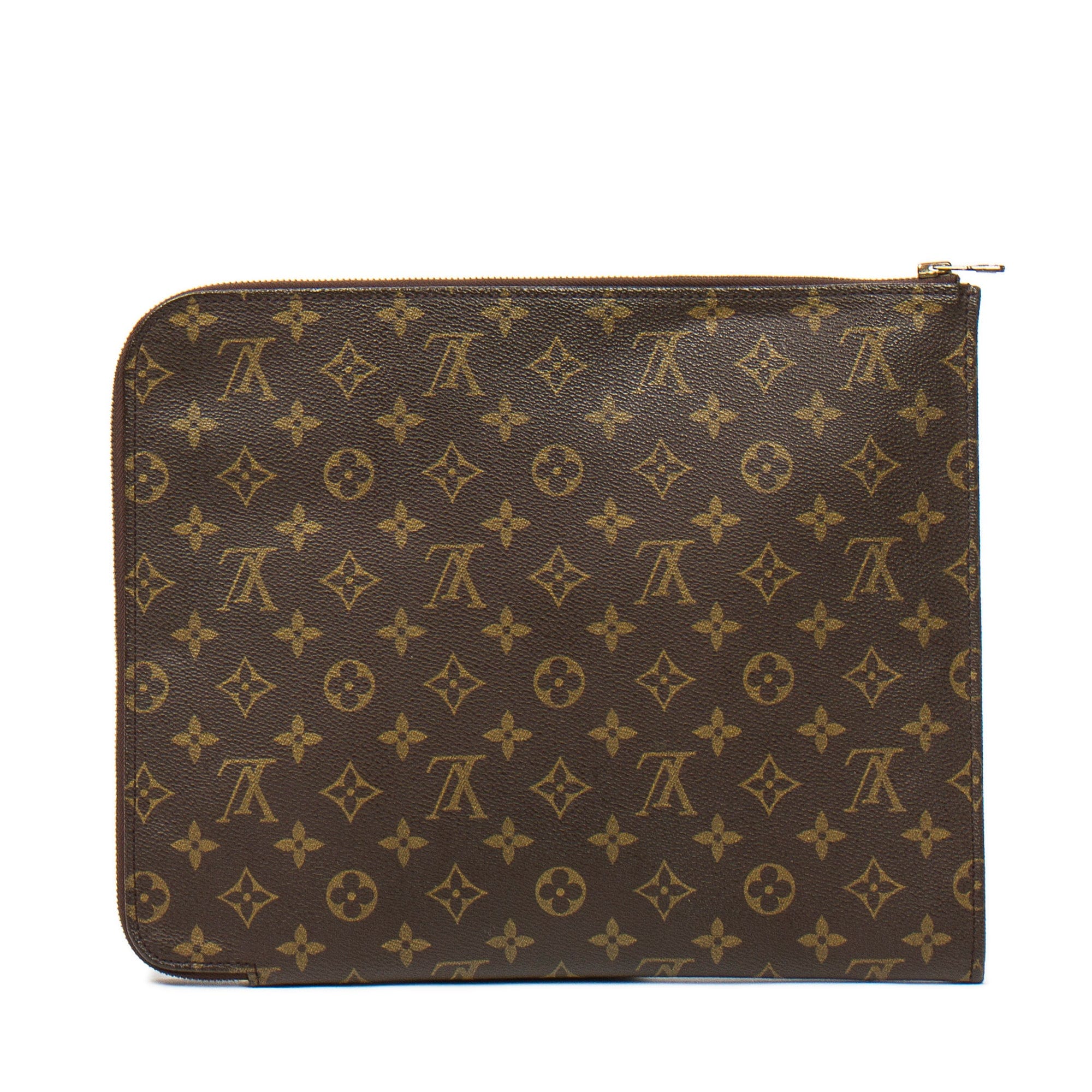 Louis Vuitton Louis Vuitton Monogram Canvas Poche Documents 1216A