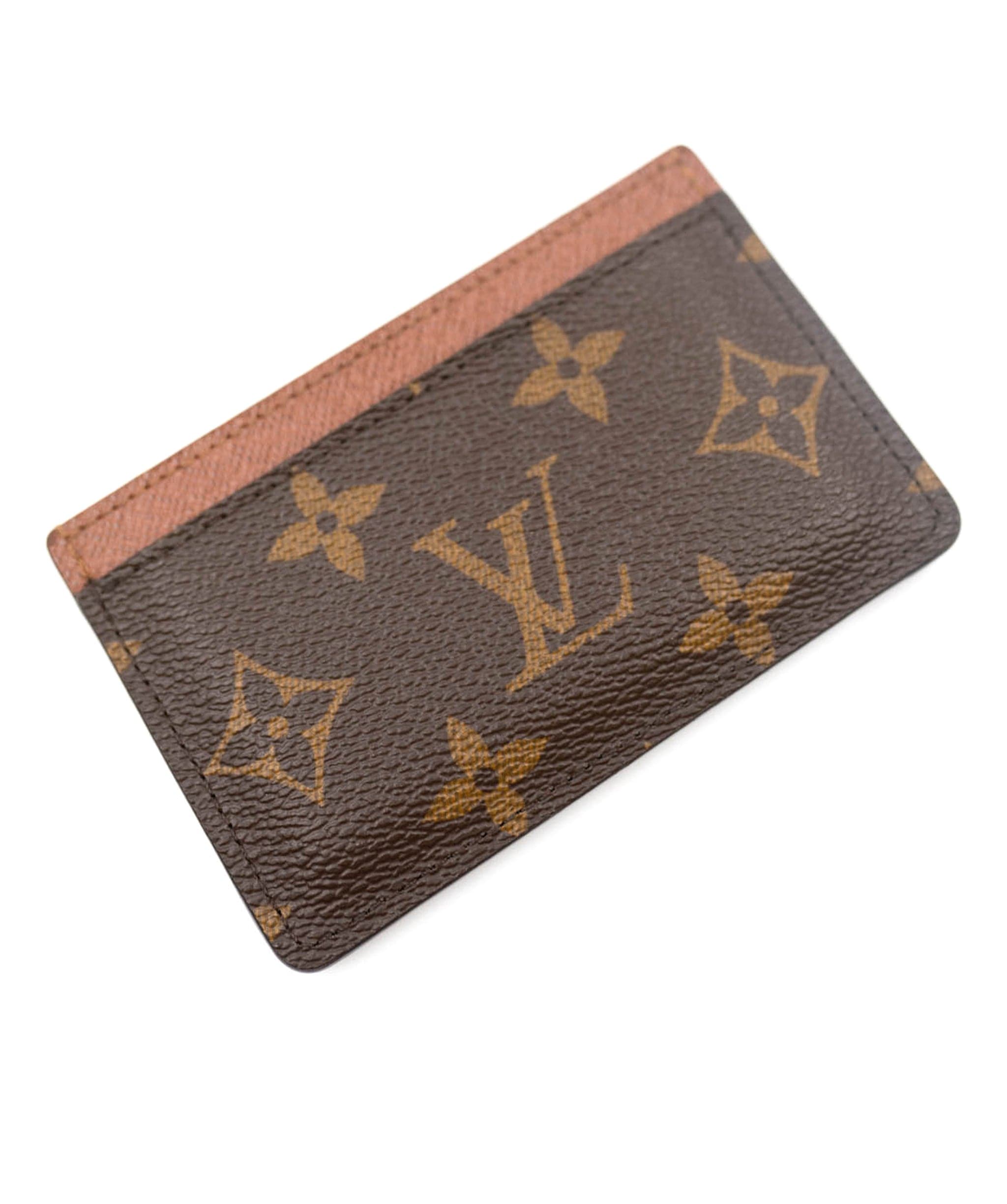 Louis Vuitton Louis Vuitton monogram card holder ADL2044