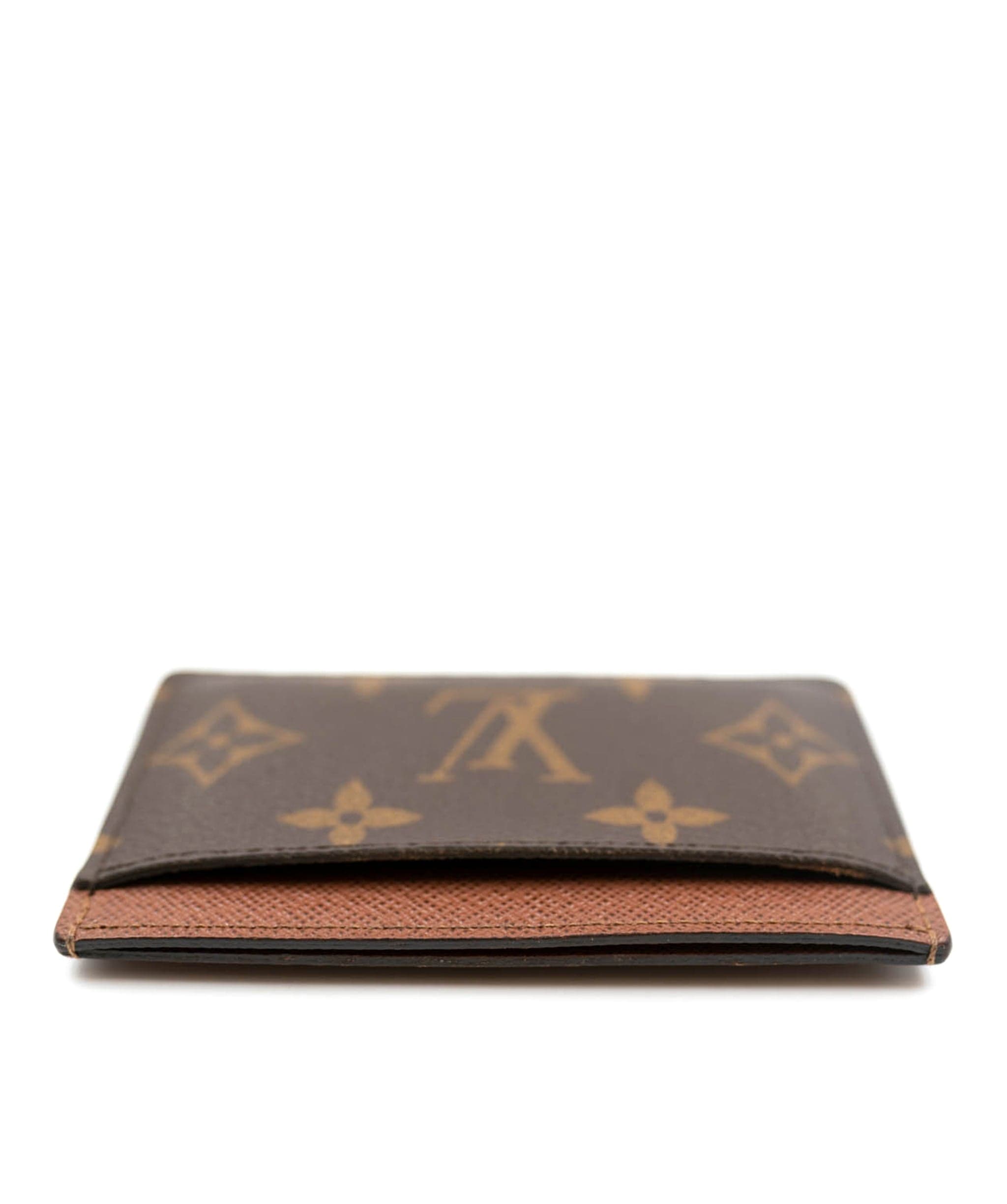 Louis Vuitton Louis Vuitton monogram card holder ADL2044