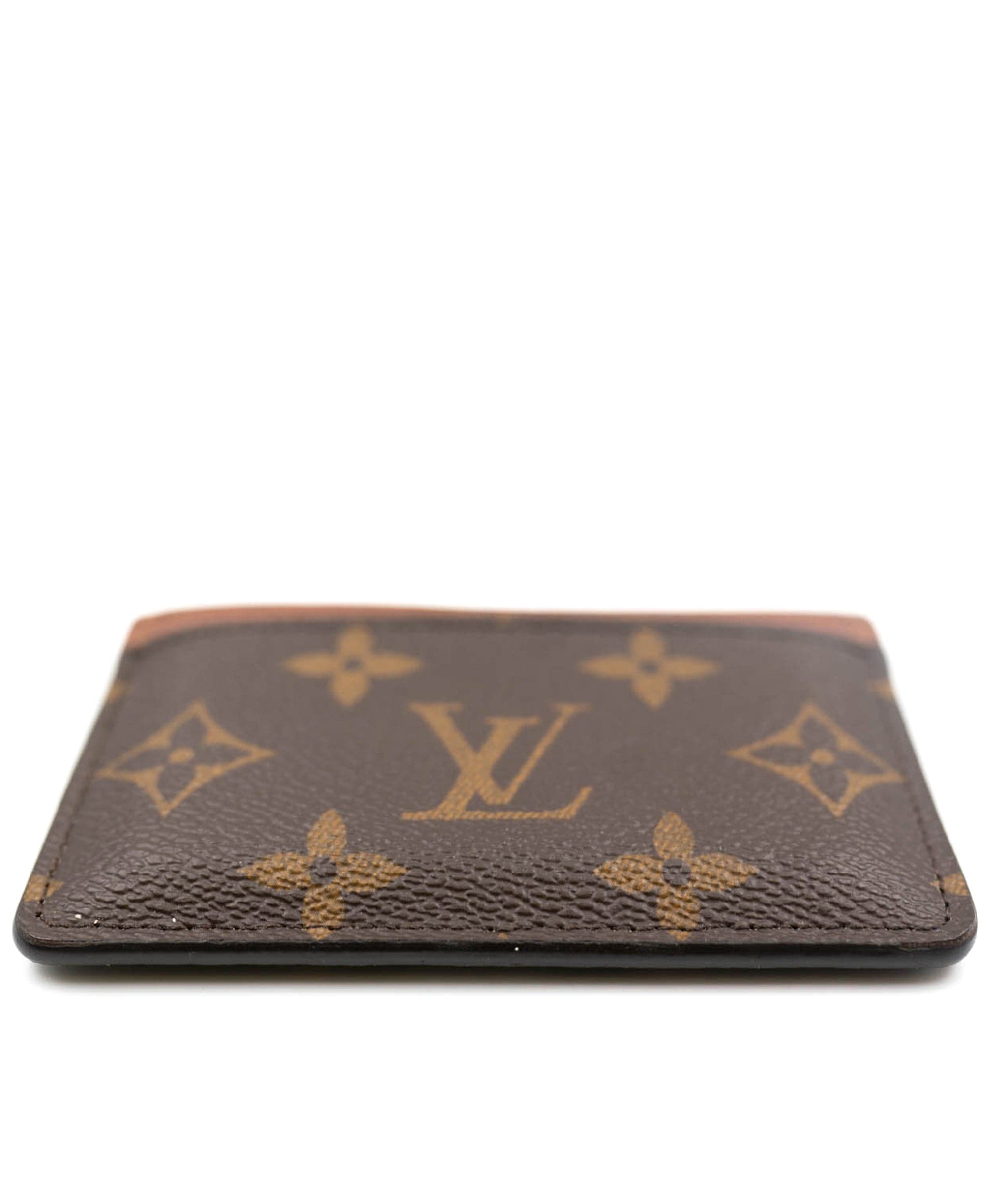 Louis Vuitton Louis Vuitton monogram card holder ADL2044