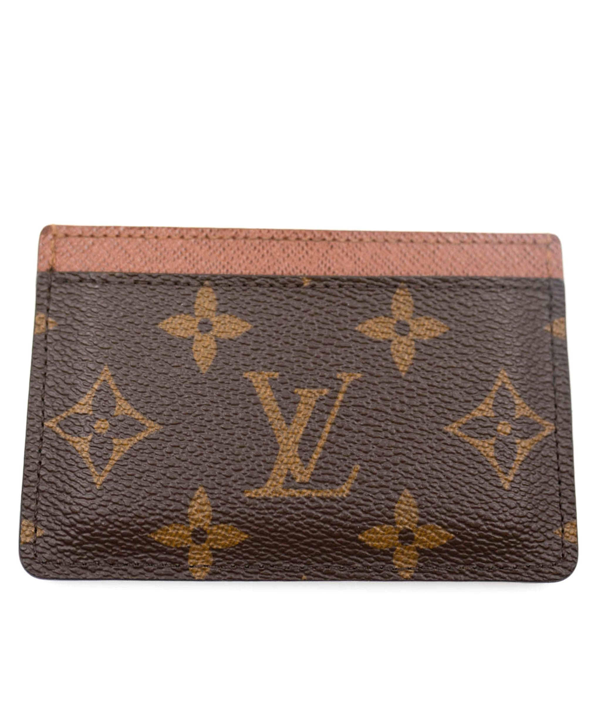 Louis Vuitton Louis Vuitton monogram card holder ADL2044