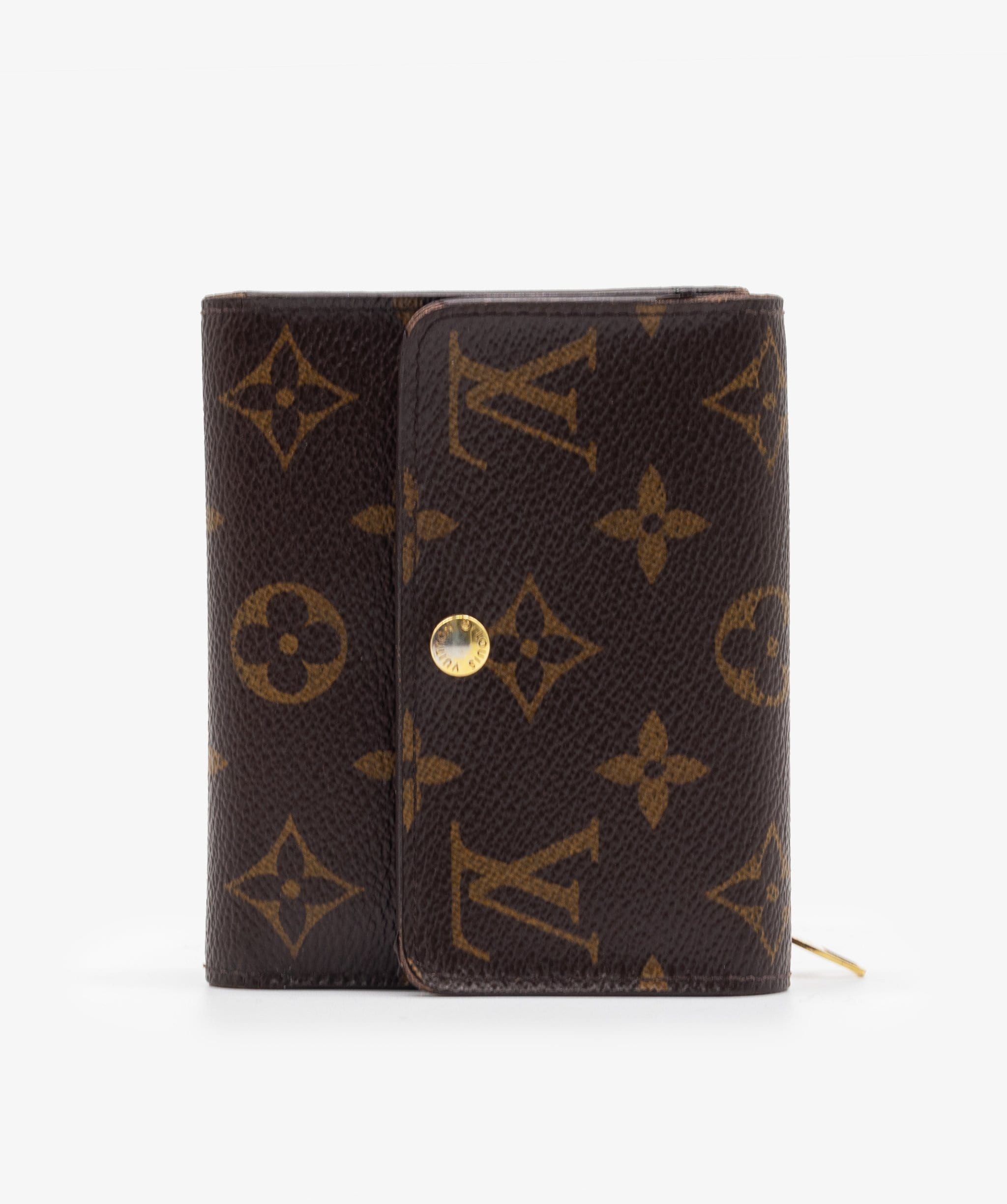 Louis Vuitton Louis Vuitton Monogram Compact Wallet RJL1236