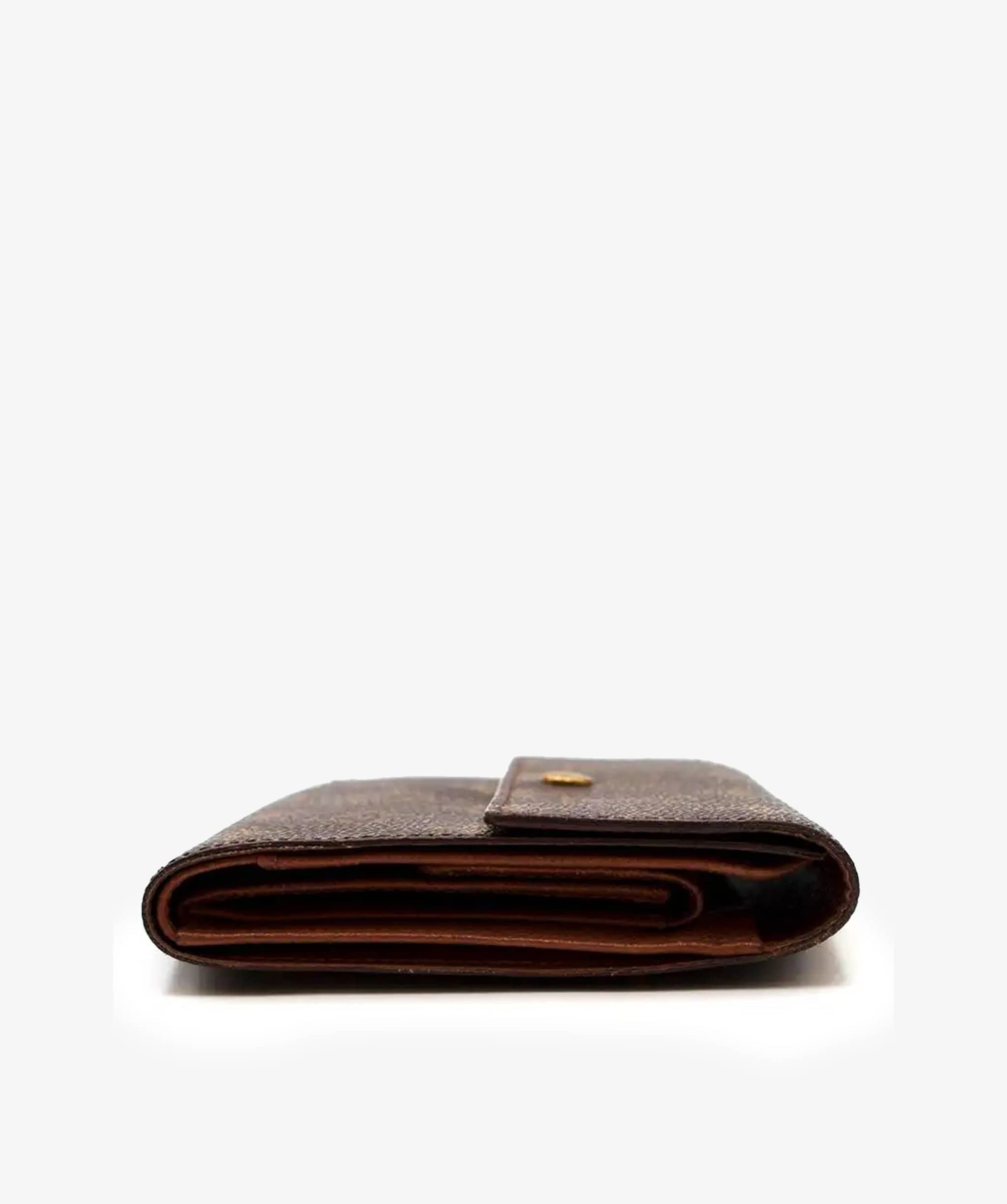 Louis Vuitton Louis Vuitton Monogram Compact Wallet RJL1236