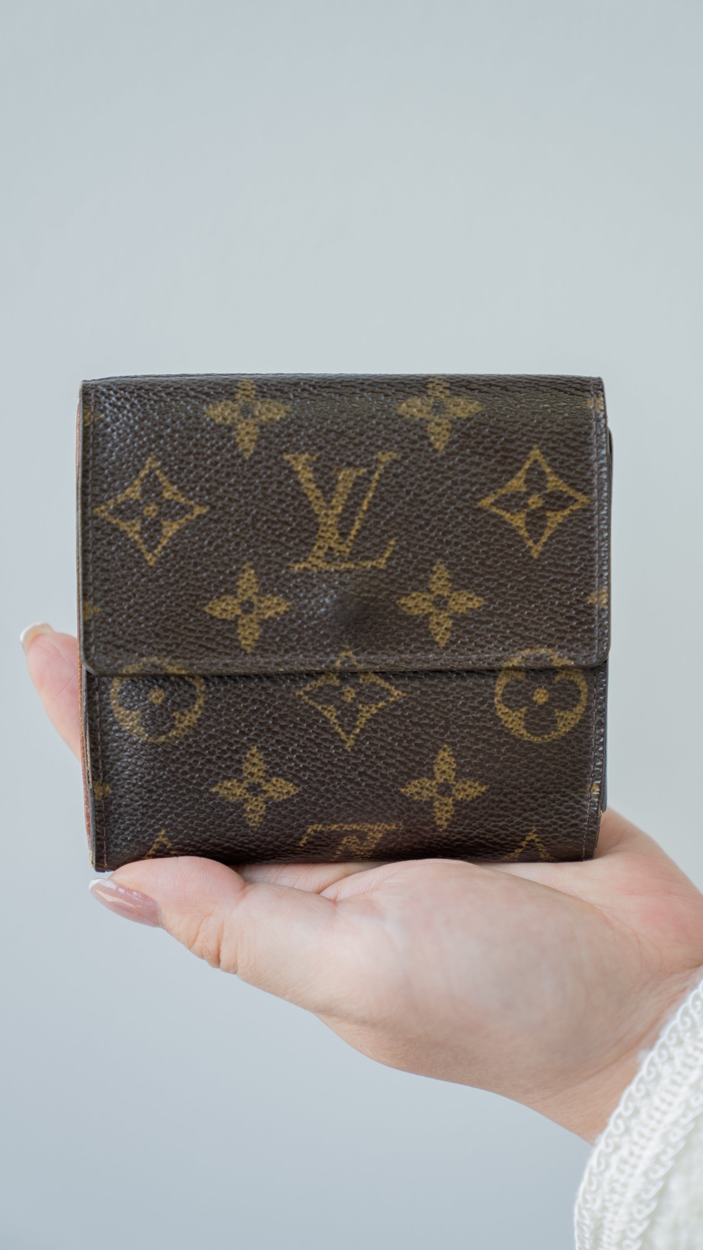 Louis Vuitton Louis Vuitton Monogram Elise Wallet - AWL3143