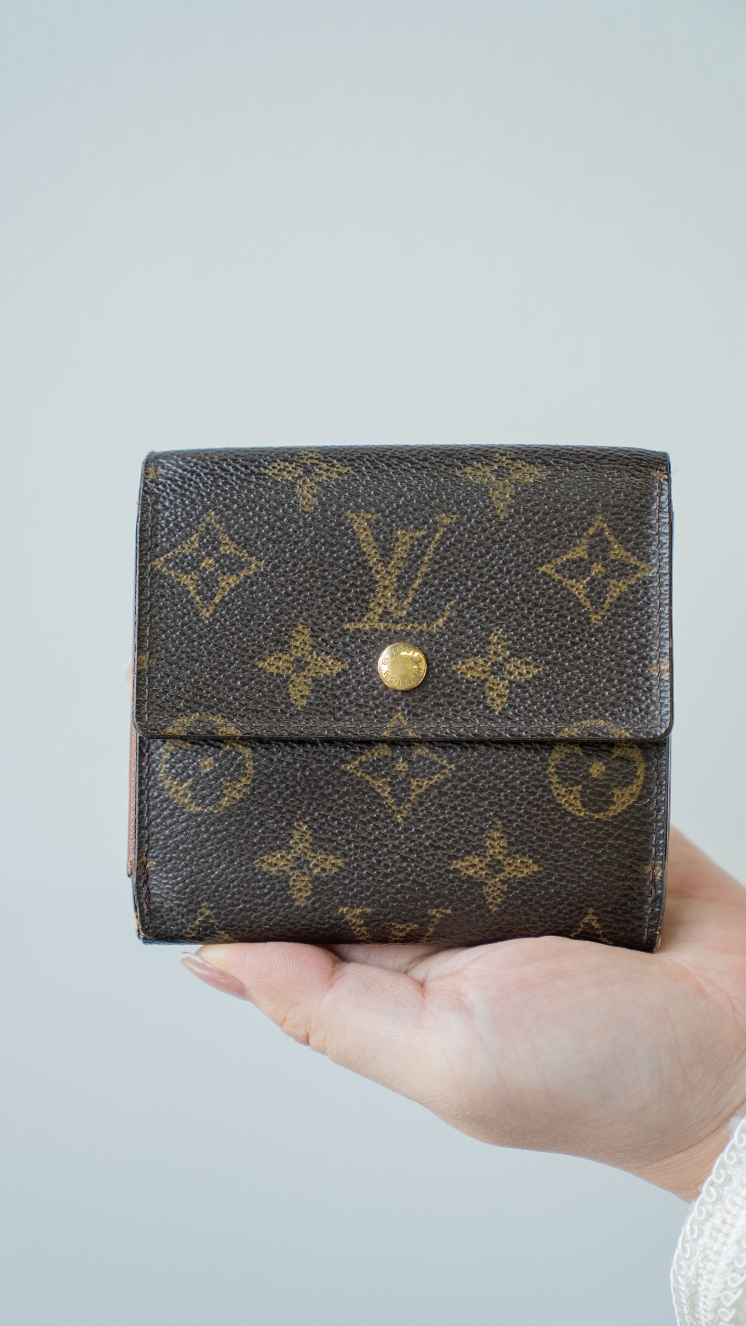 Louis Vuitton Louis Vuitton Monogram Elise Wallet - AWL3143