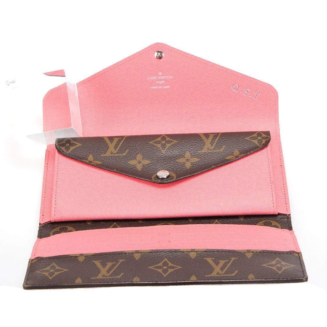 Louis Vuitton Louis Vuitton Monogram Epi Leather Marie Lou Wallet MW2850