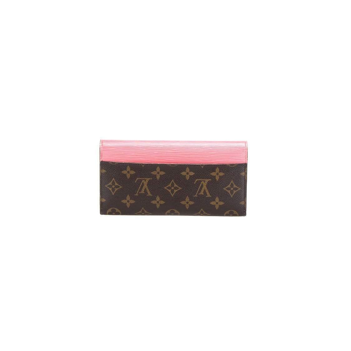 Louis Vuitton Louis Vuitton Monogram Epi Leather Marie Lou Wallet MW2850