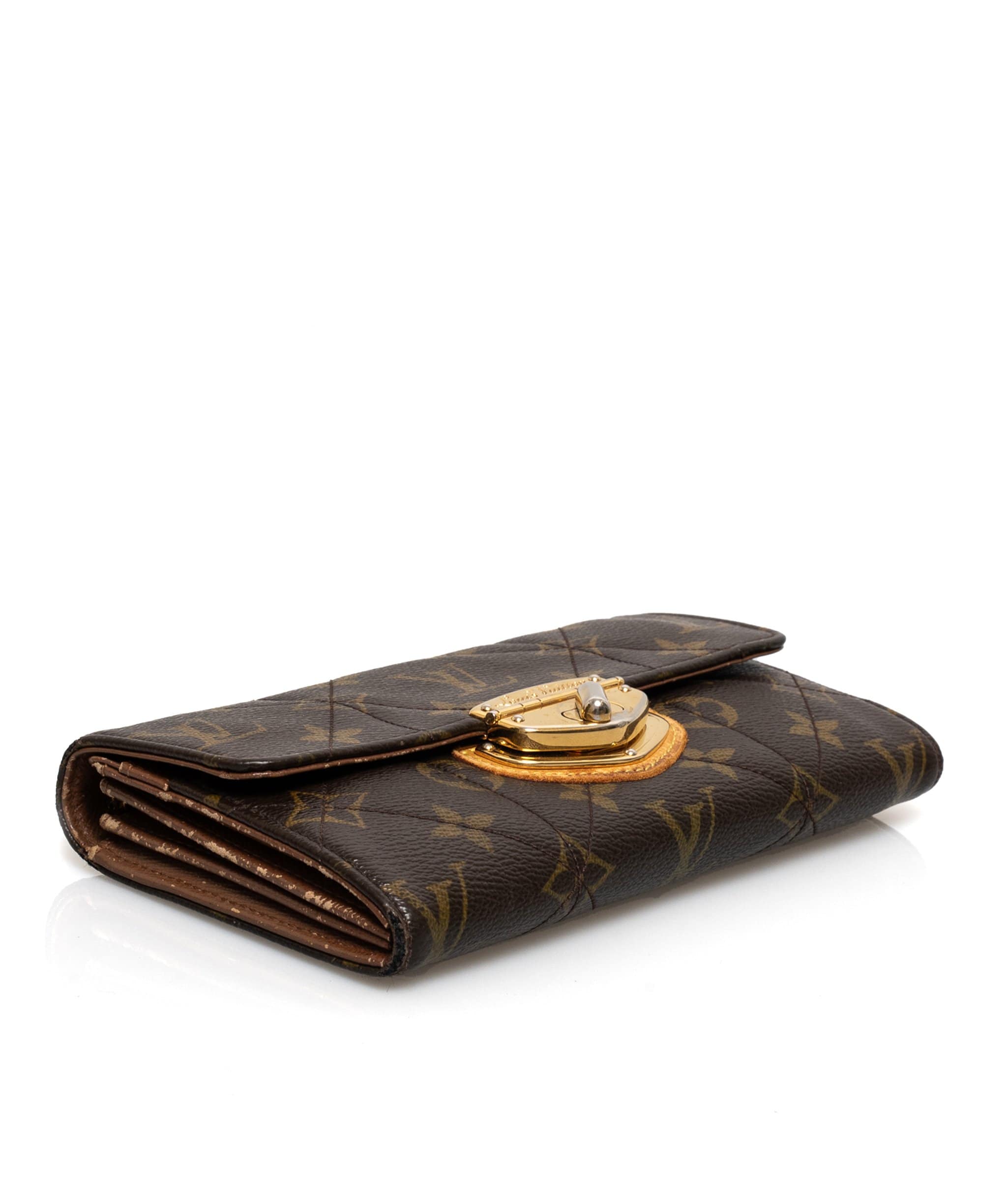 Louis Vuitton Louis Vuitton Monogram Etoile Portefeuille Sarah Long Wallet - NW2671