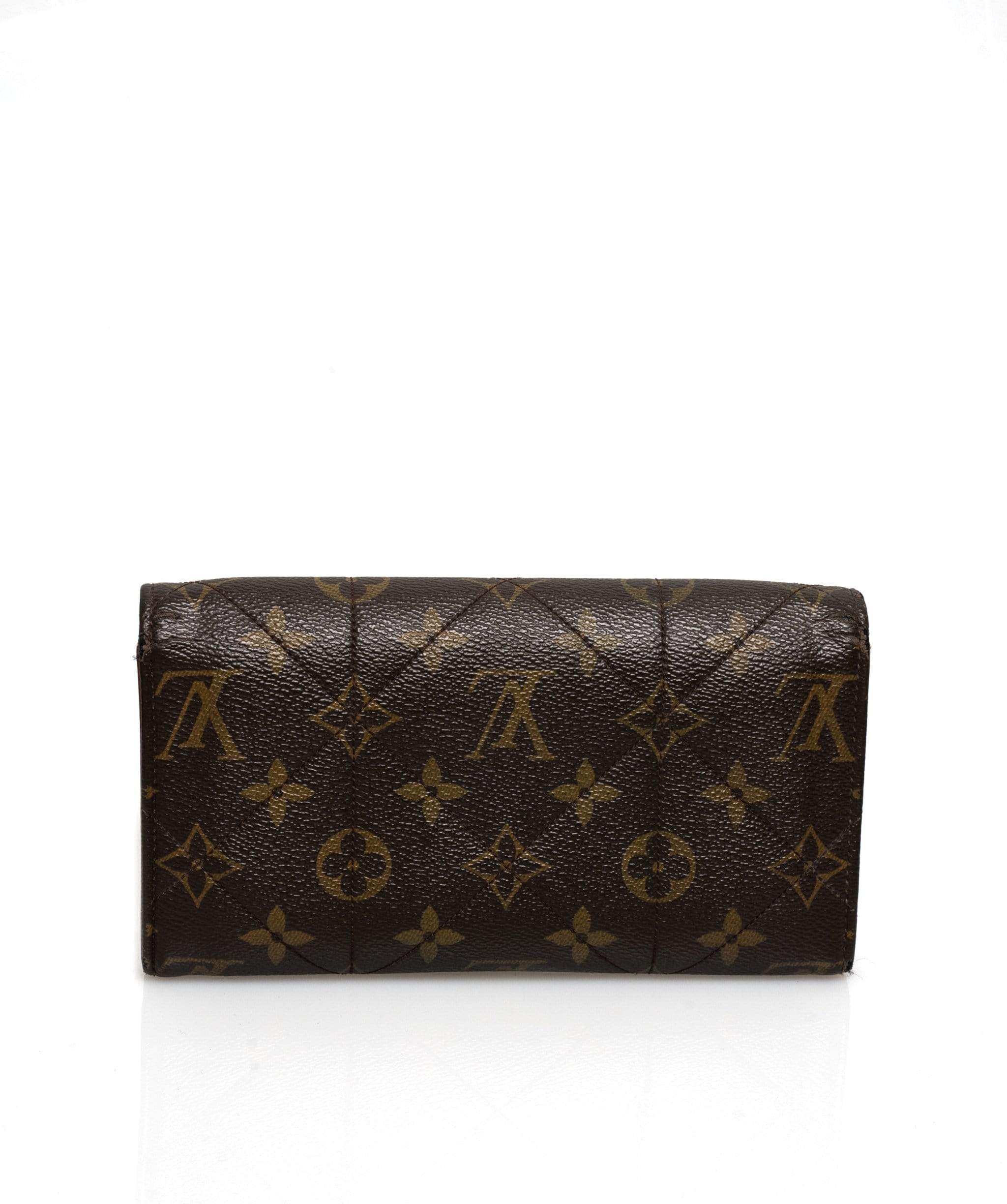 Louis Vuitton Louis Vuitton Monogram Etoile Portefeuille Sarah Long Wallet - NW2671