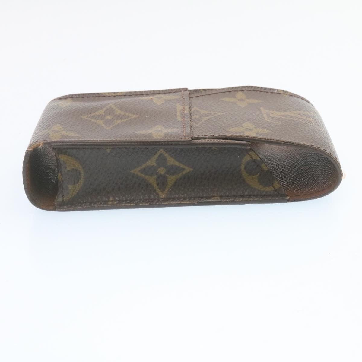 Louis Vuitton LOUIS VUITTON Monogram Etui Cigarette Case M63024 LV Auth 28578 - AWL2682