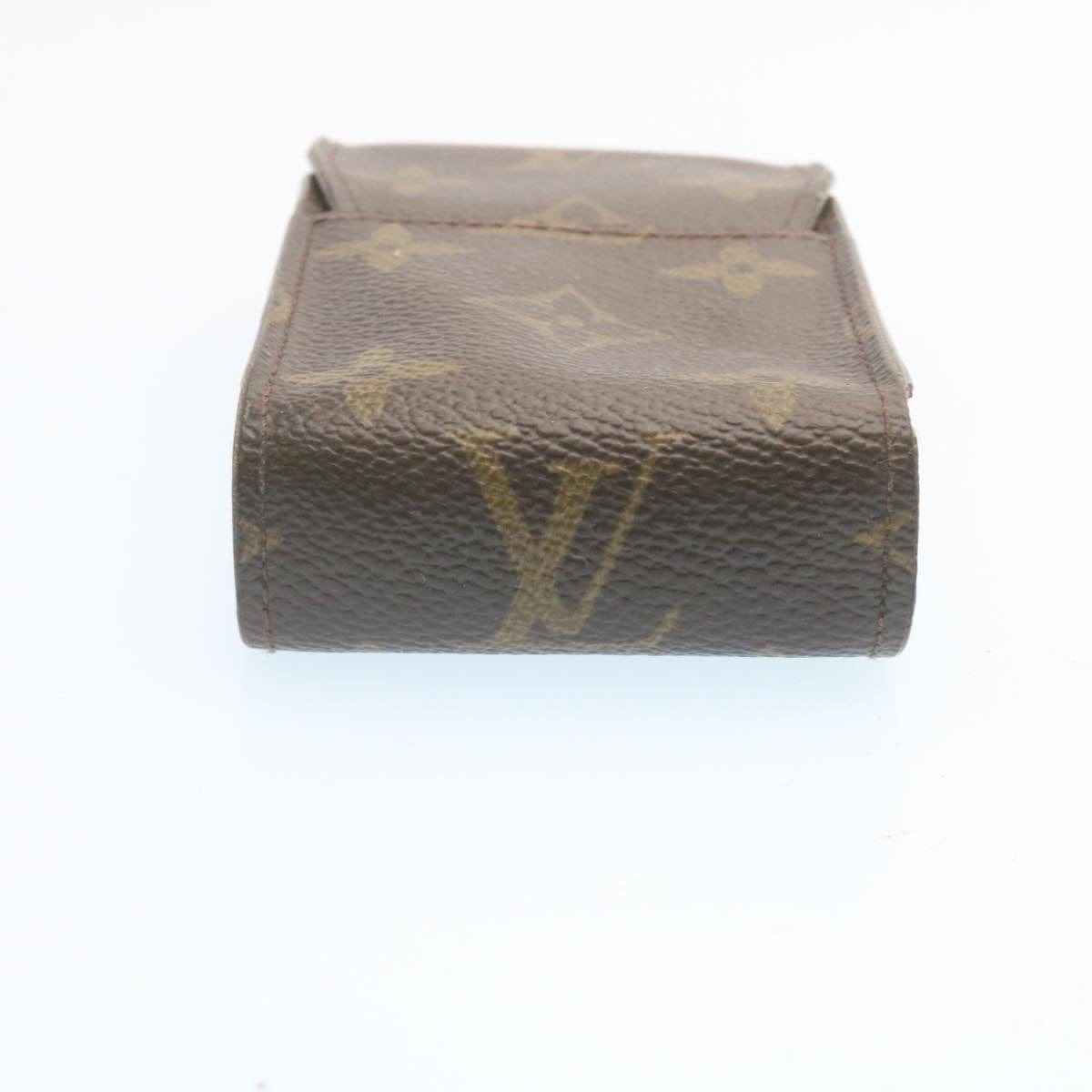 Louis Vuitton LOUIS VUITTON Monogram Etui Cigarette Case M63024 LV Auth 28578 - AWL2682