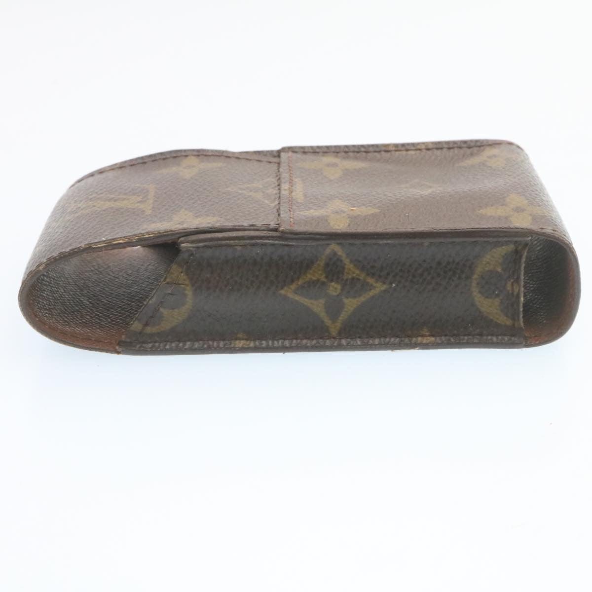 Louis Vuitton LOUIS VUITTON Monogram Etui Cigarette Case M63024 LV Auth 28578 - AWL2682