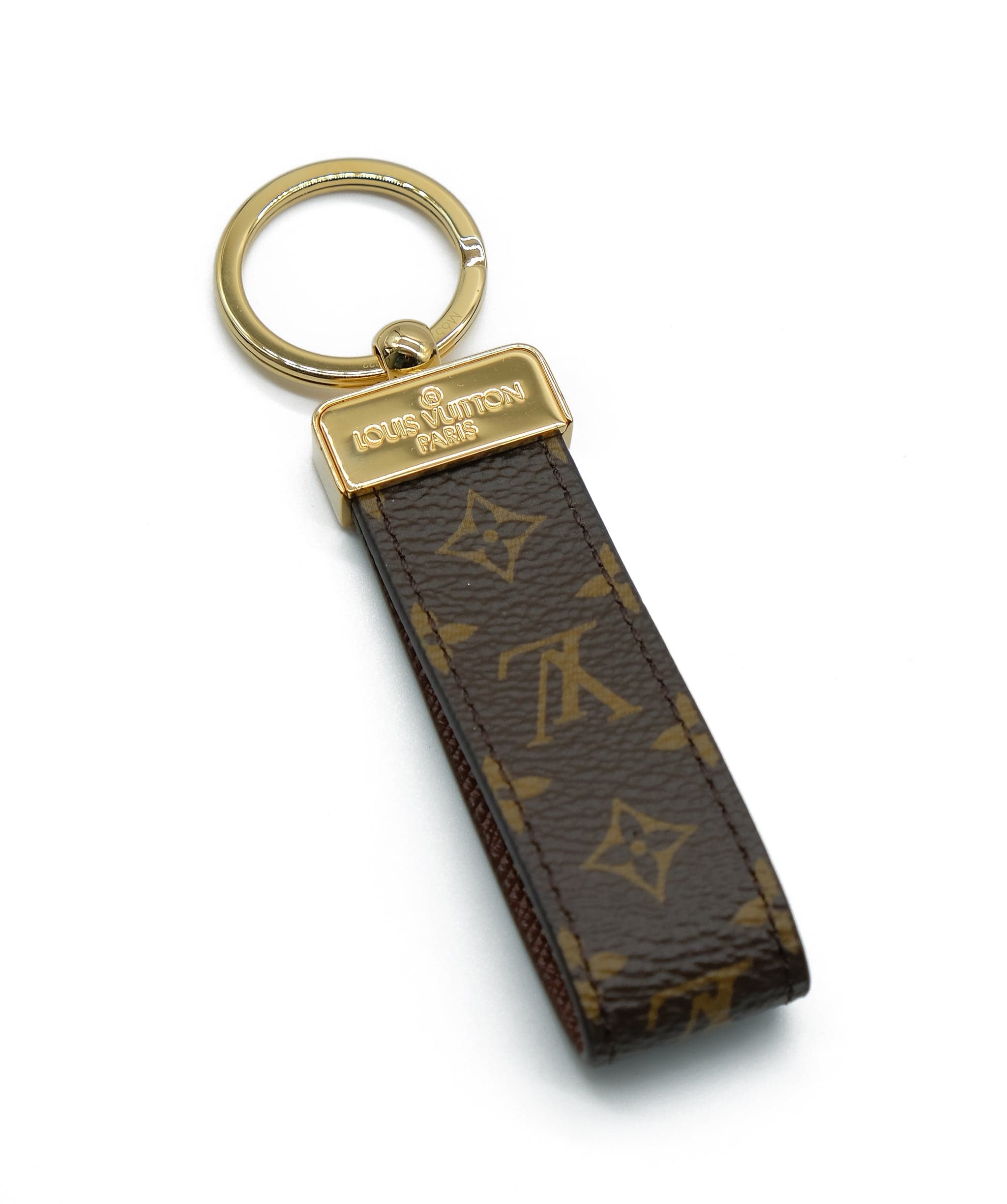 Louis Vuitton Louis Vuitton Monogram Gold Key Chain REC1193