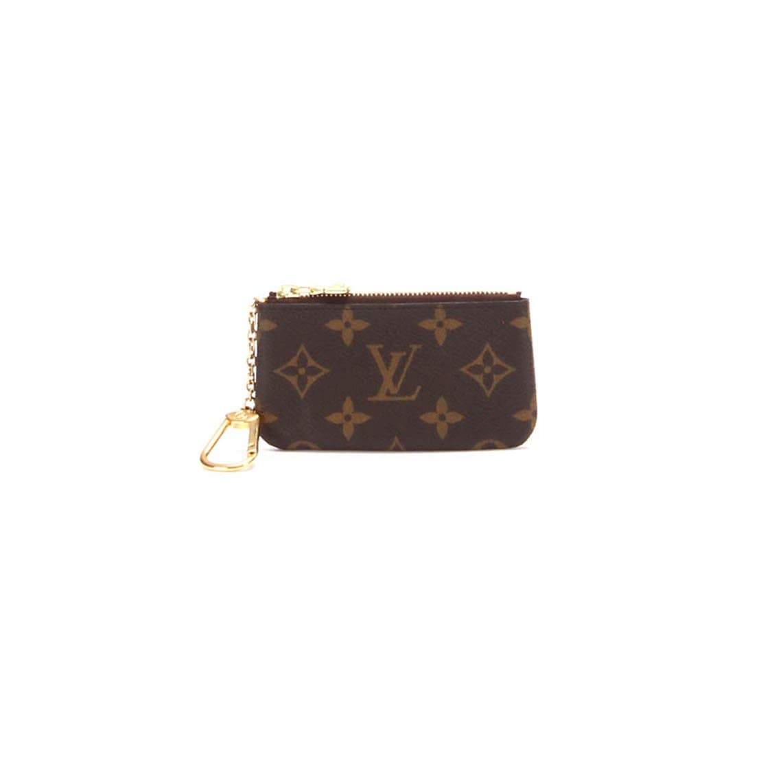 Louis Vuitton Louis Vuitton Monogram Key Pouch RCL1088