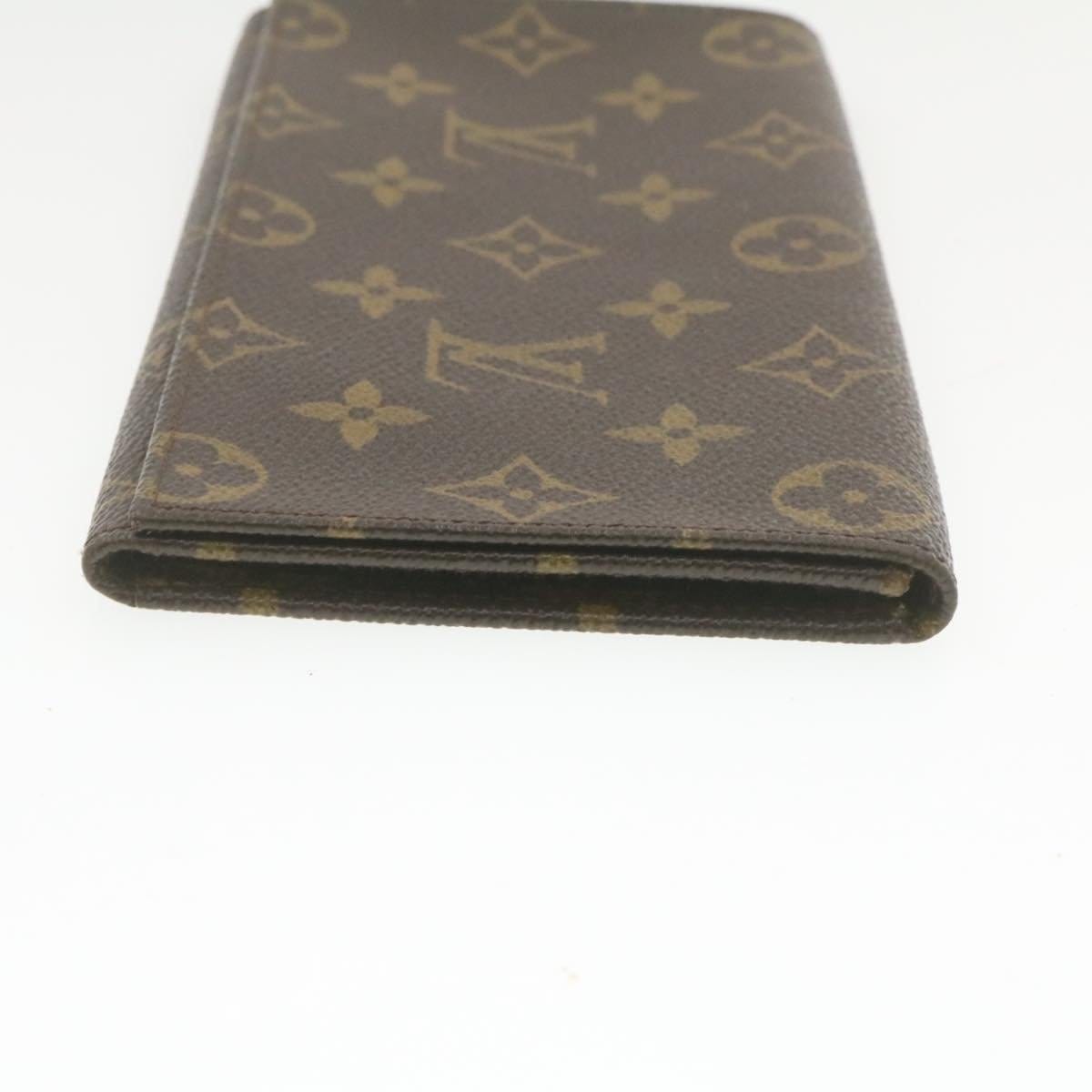 Louis Vuitton LOUIS VUITTON Monogram Long Wallet 864