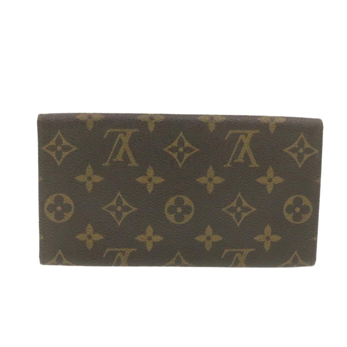 Louis Vuitton LOUIS VUITTON Monogram Long Wallet 864