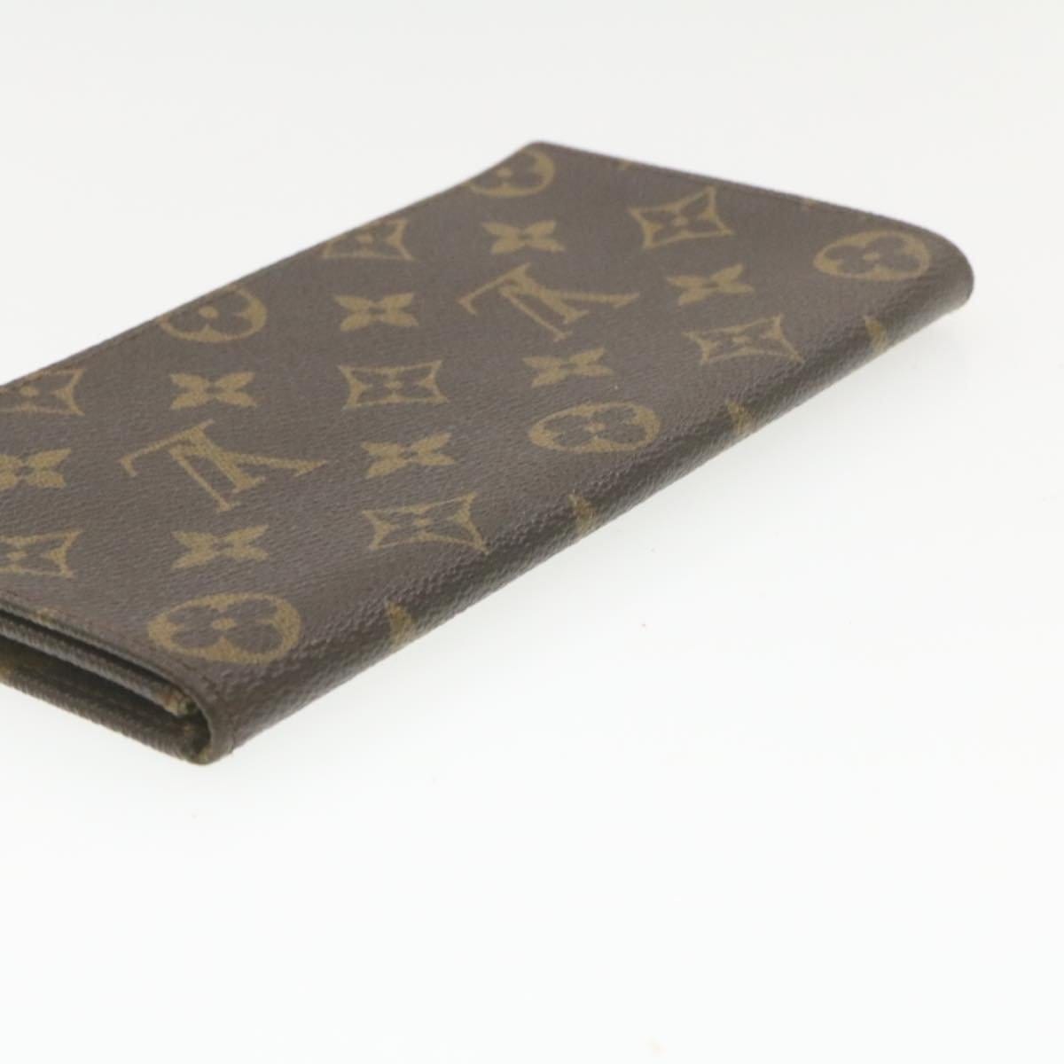 Louis Vuitton LOUIS VUITTON Monogram Long Wallet 864