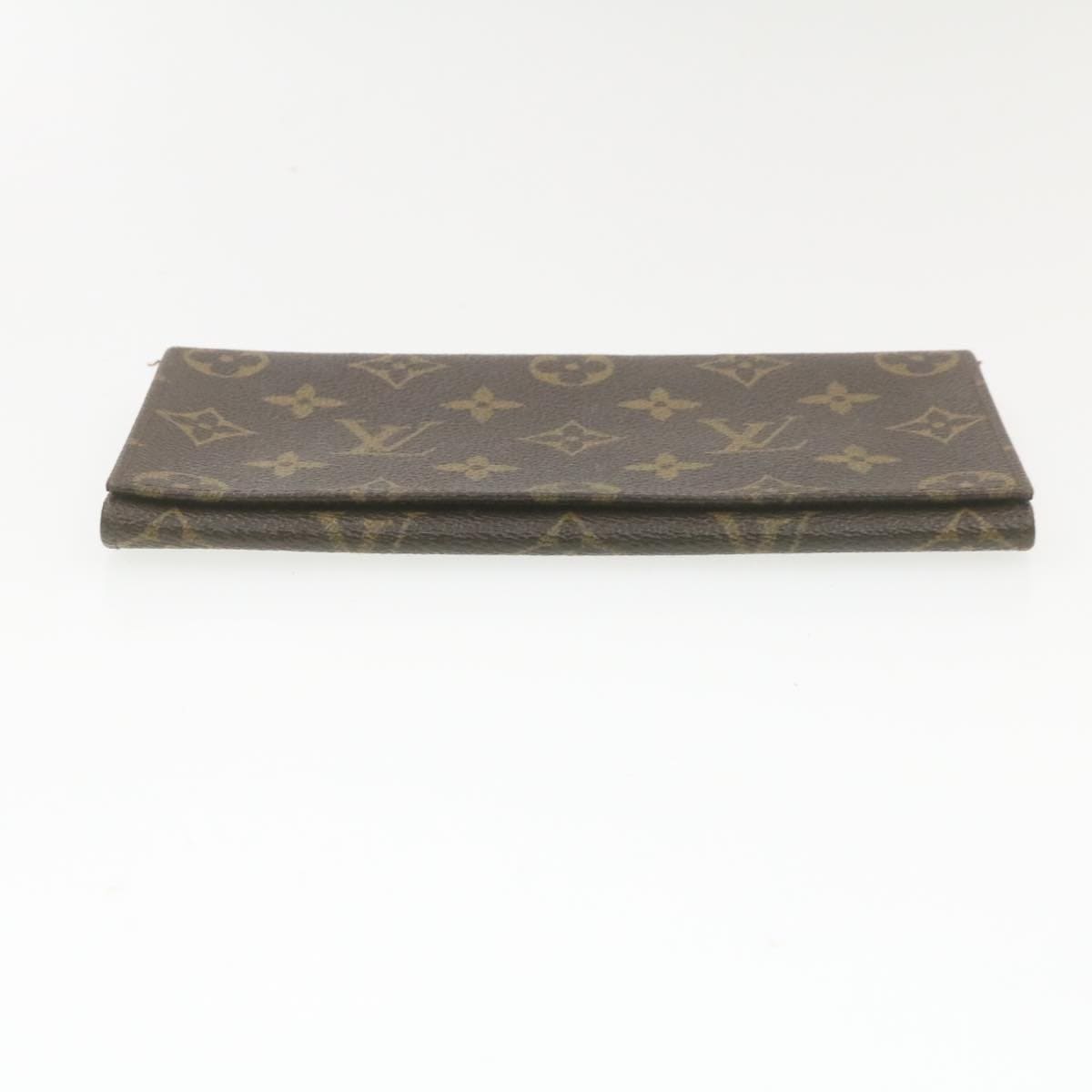 Louis Vuitton LOUIS VUITTON Monogram Long Wallet 864