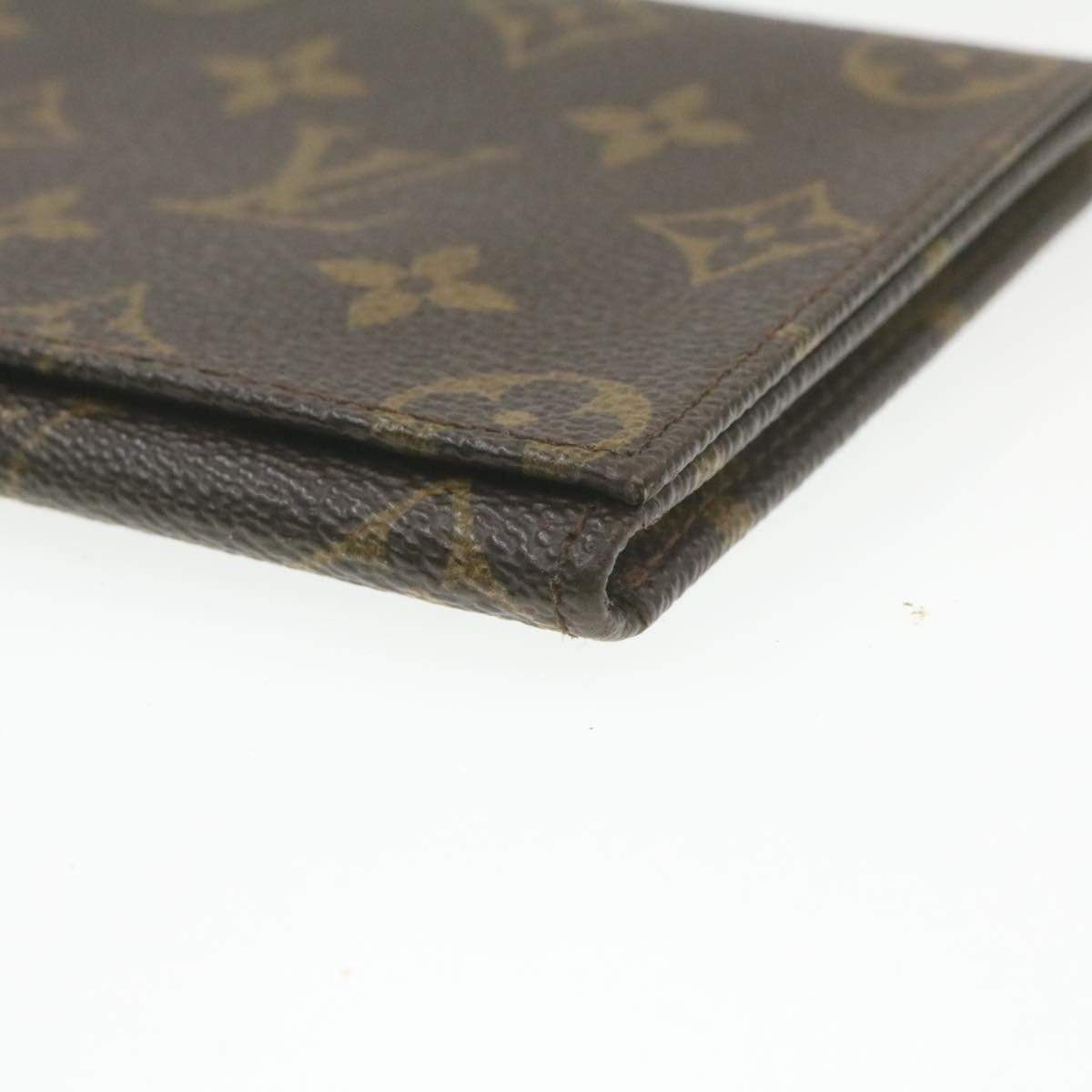 Louis Vuitton LOUIS VUITTON Monogram Long Wallet 864