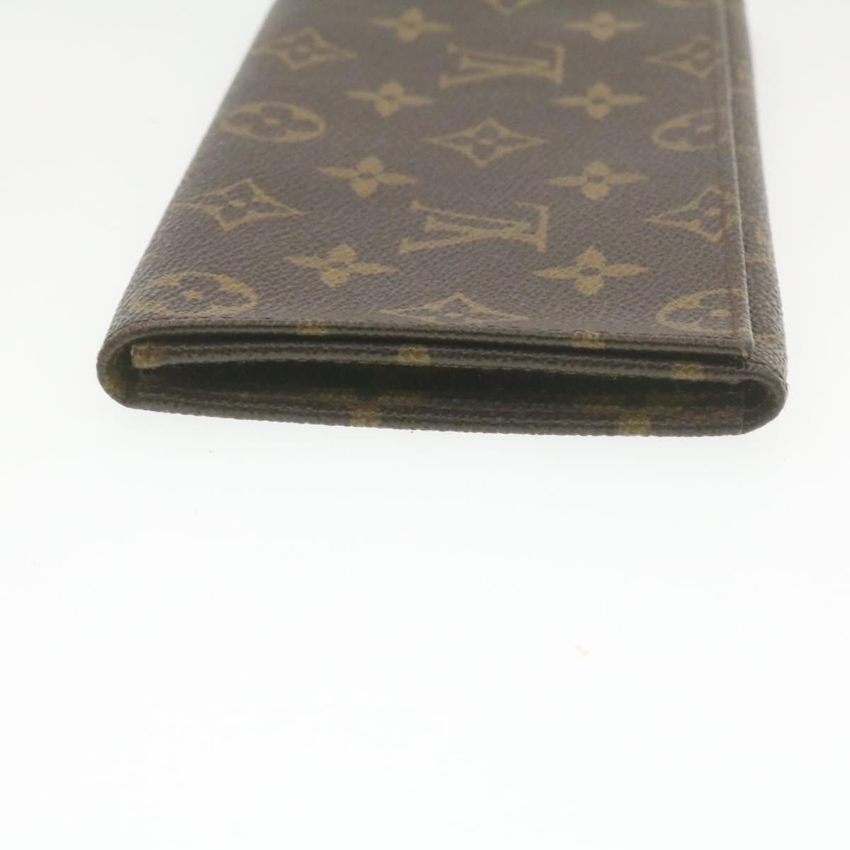 Louis Vuitton LOUIS VUITTON Monogram Long Wallet 864