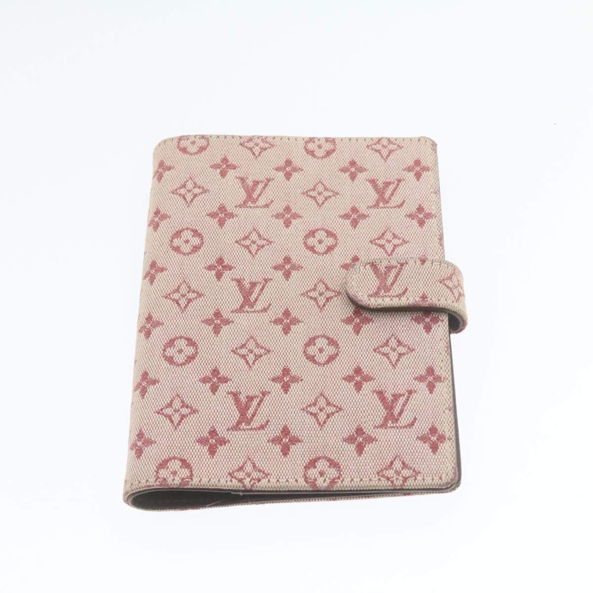 Louis Vuitton LOUIS VUITTON Monogram Mini Lin Agenda PM Day Planner AWL1060