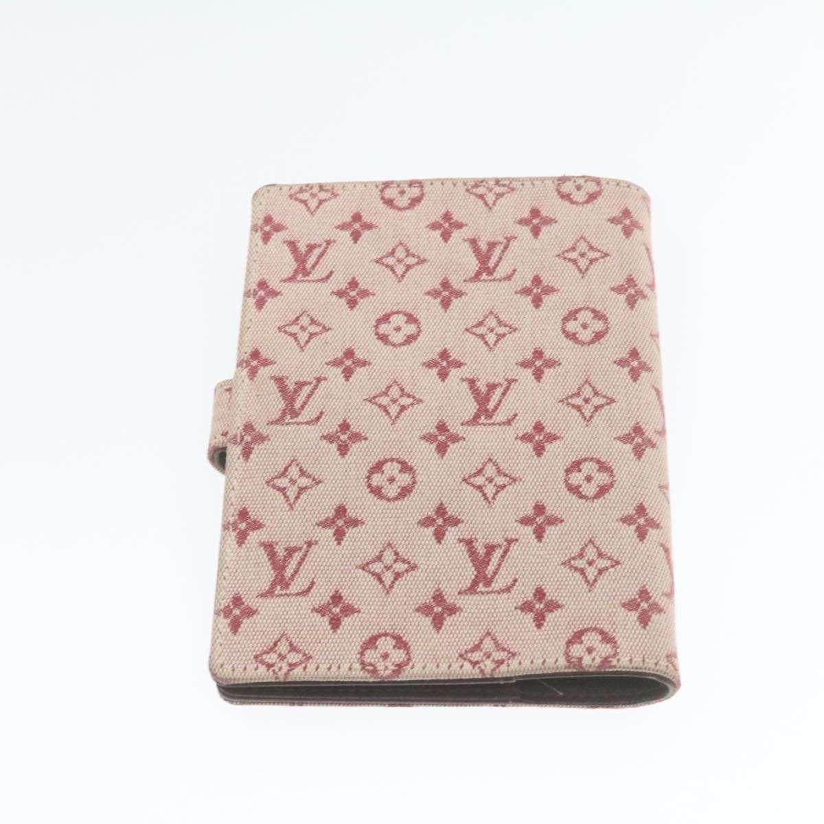 Louis Vuitton LOUIS VUITTON Monogram Mini Lin Agenda PM Day Planner AWL1060