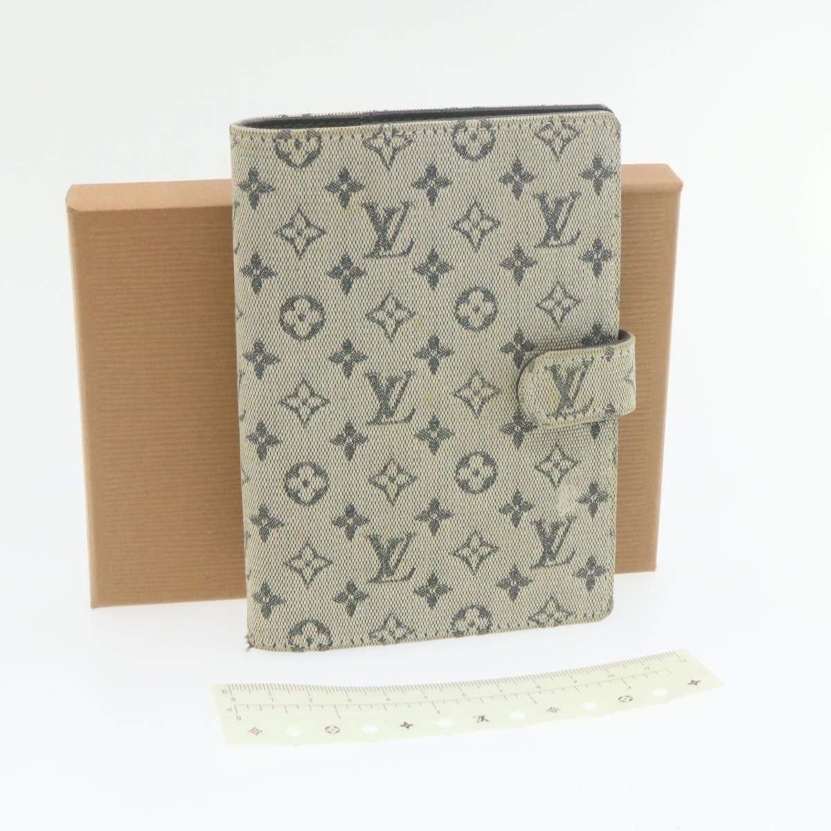 Louis Vuitton Louis Vuitton Monogram Mini Lin Agenda PM MW2221