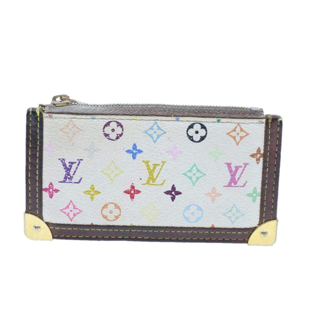 Louis Vuitton Louis Vuitton Monogram Murakami Pochette Coin Key Chain