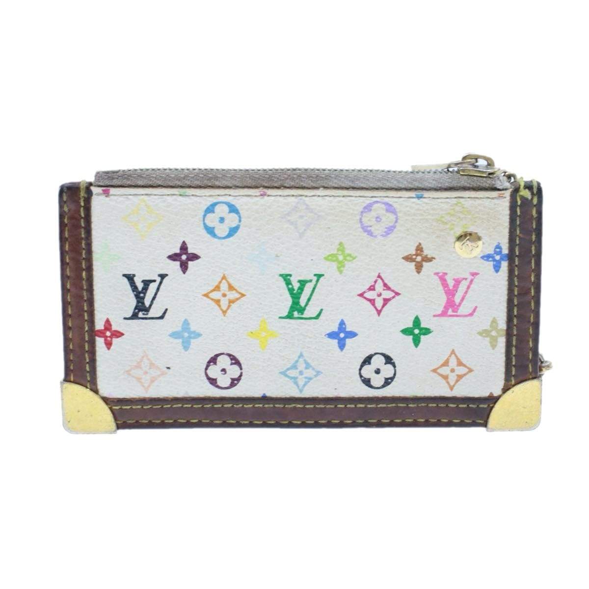 Louis Vuitton Louis Vuitton Monogram Murakami Pochette Coin Key Chain