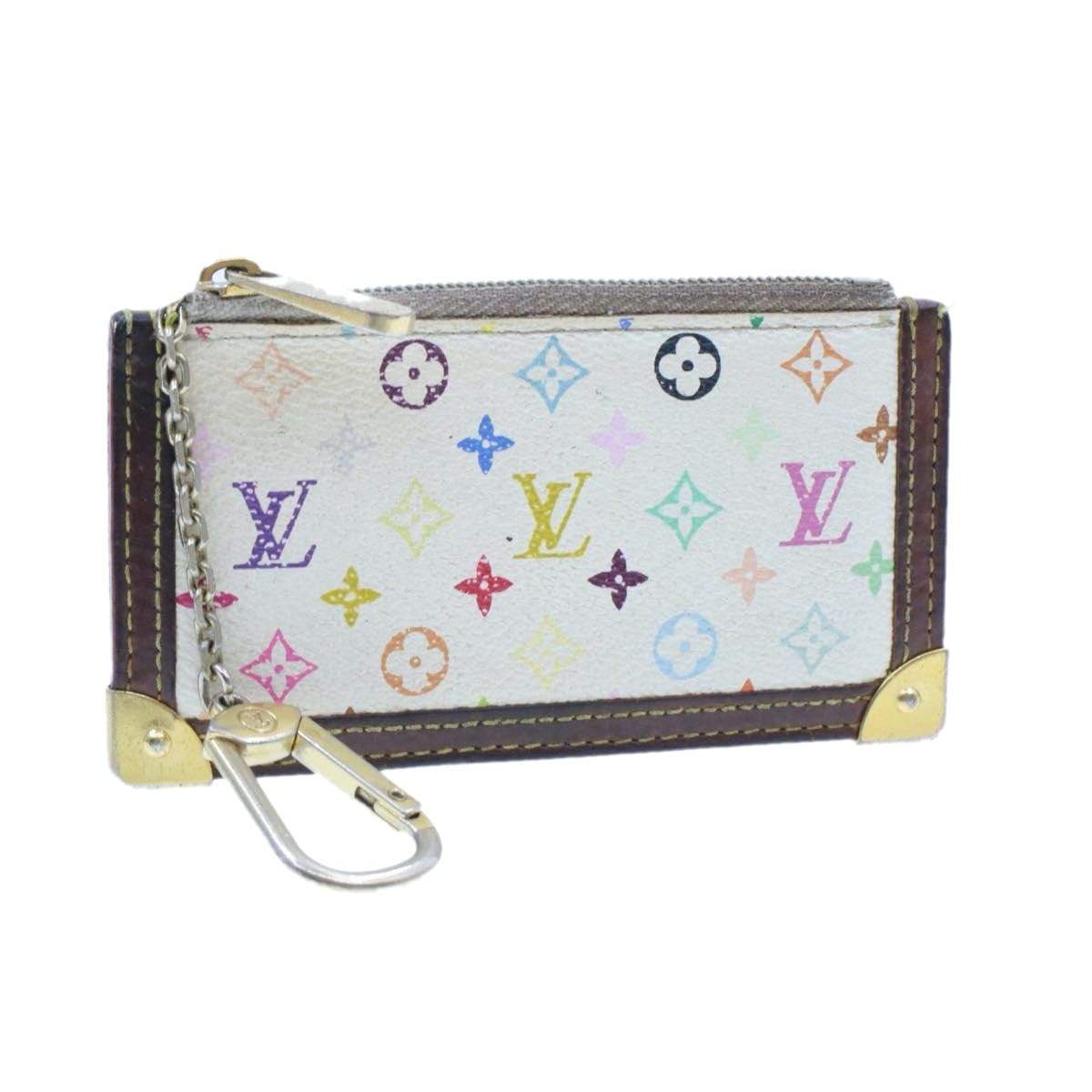 Louis Vuitton Louis Vuitton Monogram Murakami Pochette Coin Key Chain