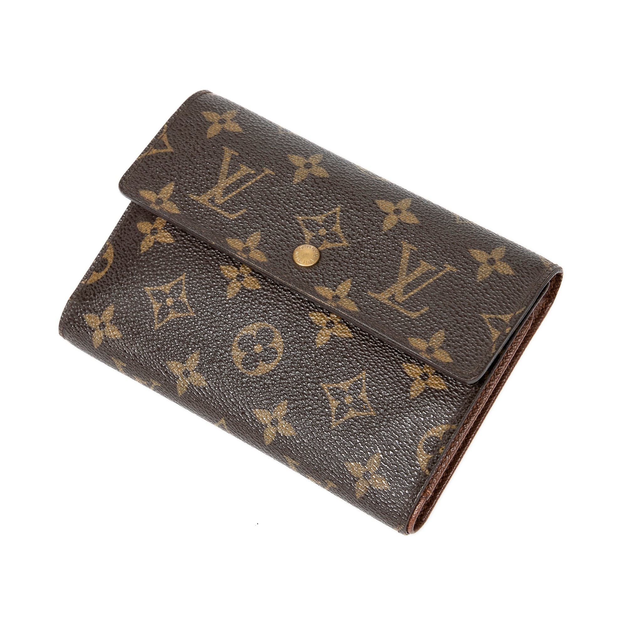 Louis Vuitton Louis Vuitton Monogram Organizer Wallet 323