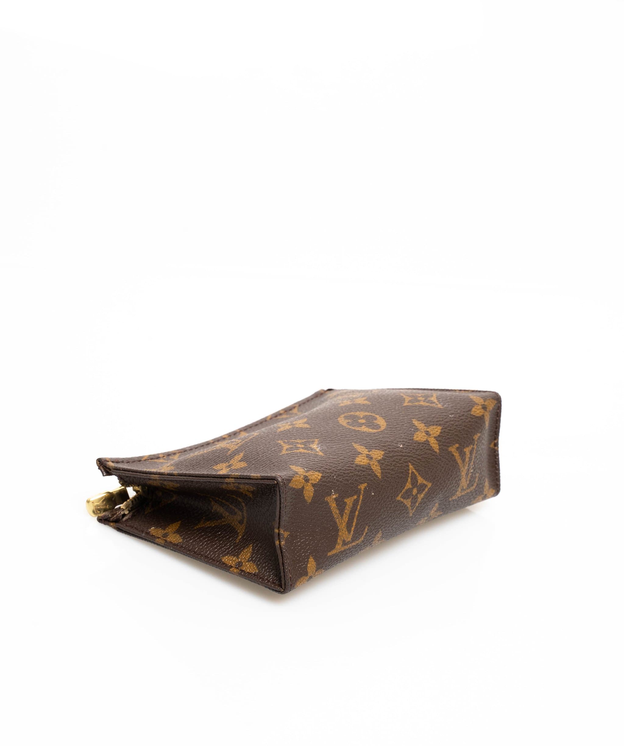 Louis Vuitton Louis Vuitton Monogram Poche Toilette 15 Cosmetics Pouch DU1023 MW1759