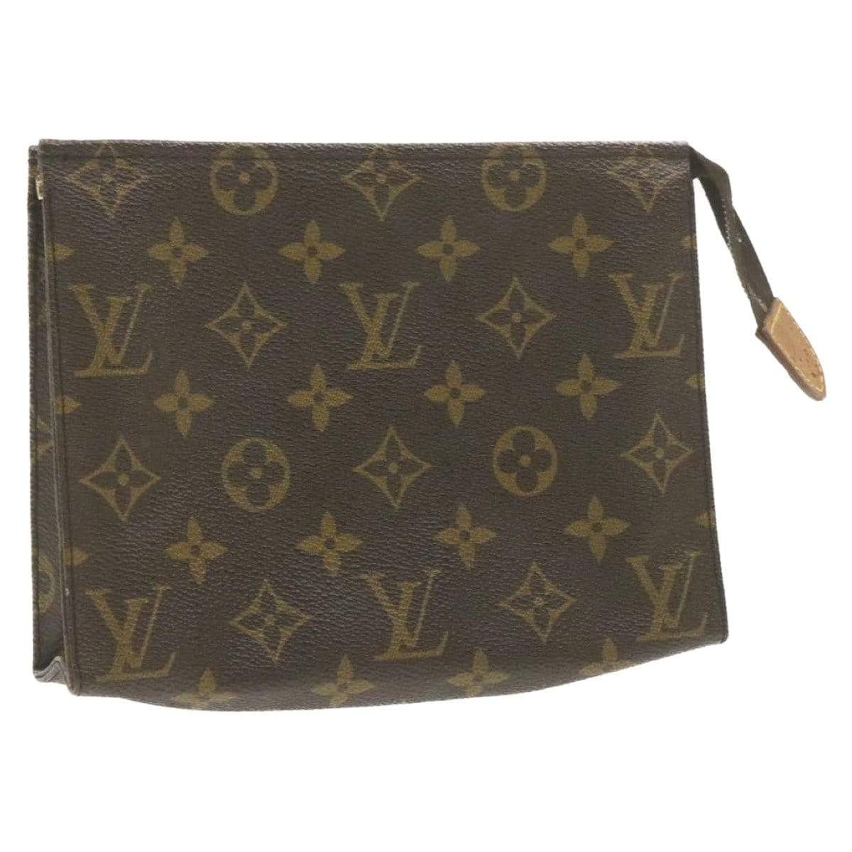 Louis Vuitton Louis Vuitton Monogram Poche Toilette 19