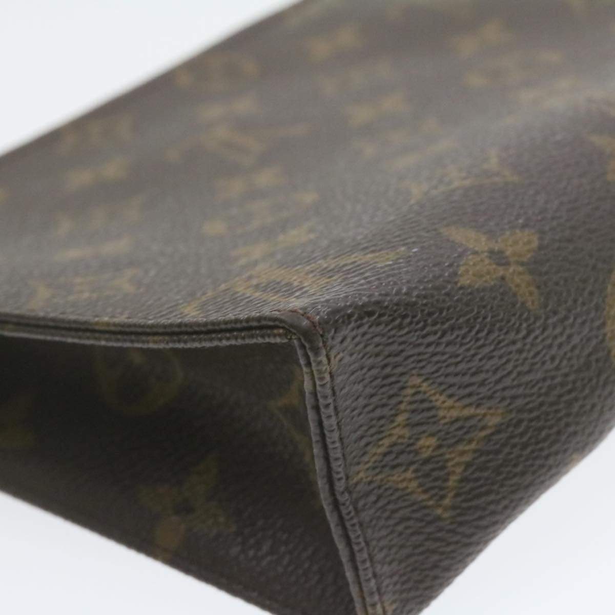 Louis Vuitton LOUIS VUITTON Monogram Poche Toilette 19 Pouch AWL1053