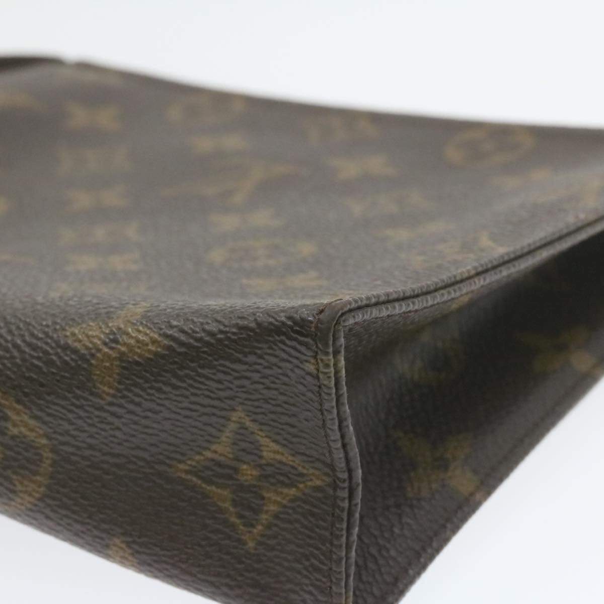 Louis Vuitton LOUIS VUITTON Monogram Poche Toilette 19 Pouch AWL1053