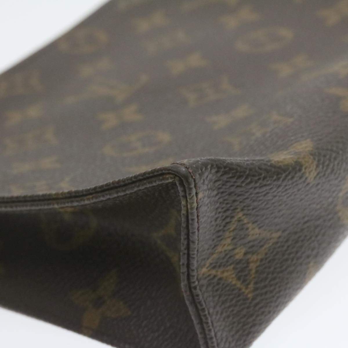 Louis Vuitton LOUIS VUITTON Monogram Poche Toilette 19 Pouch AWL1053