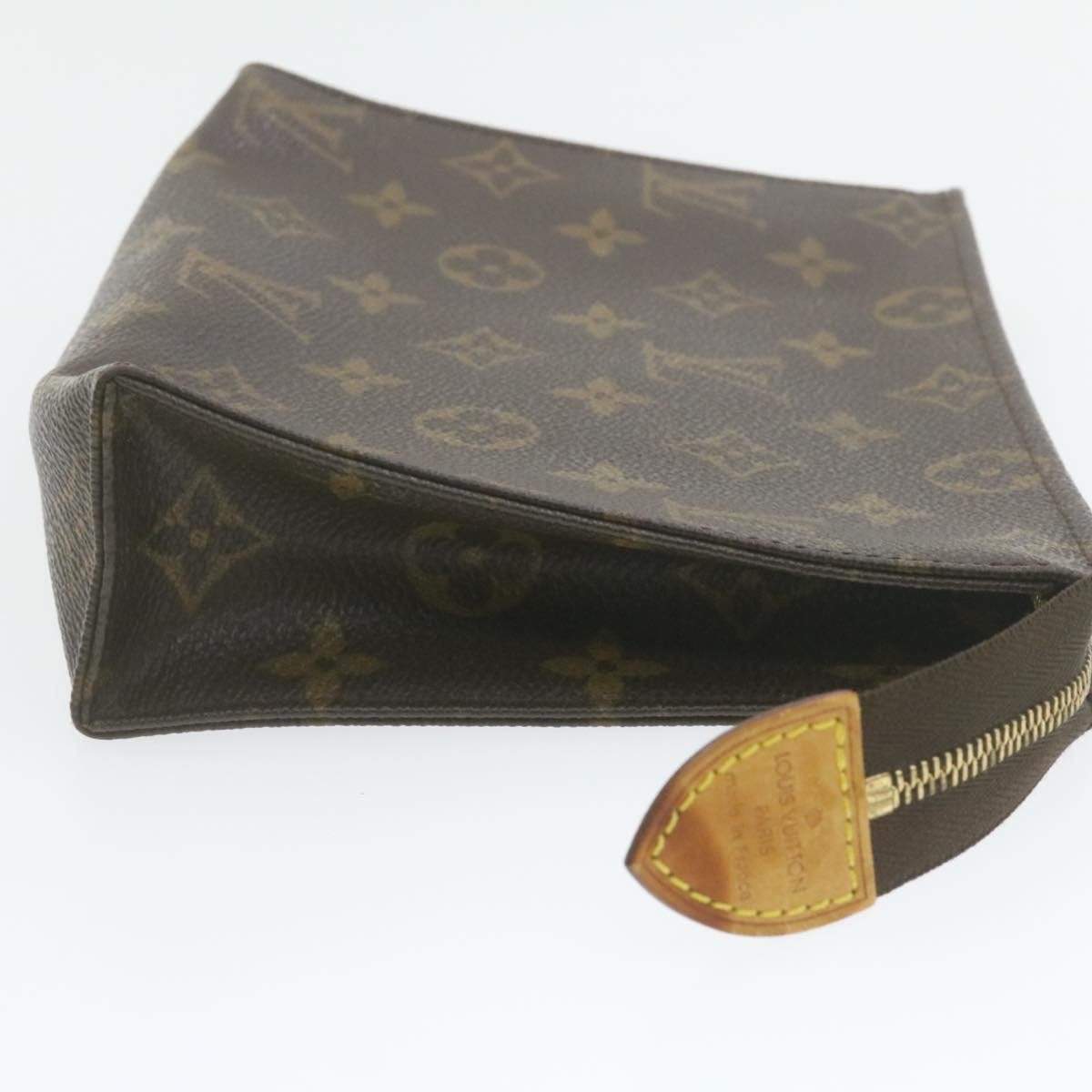 Louis Vuitton LOUIS VUITTON Monogram Poche Toilette 19 Pouch AWL1053