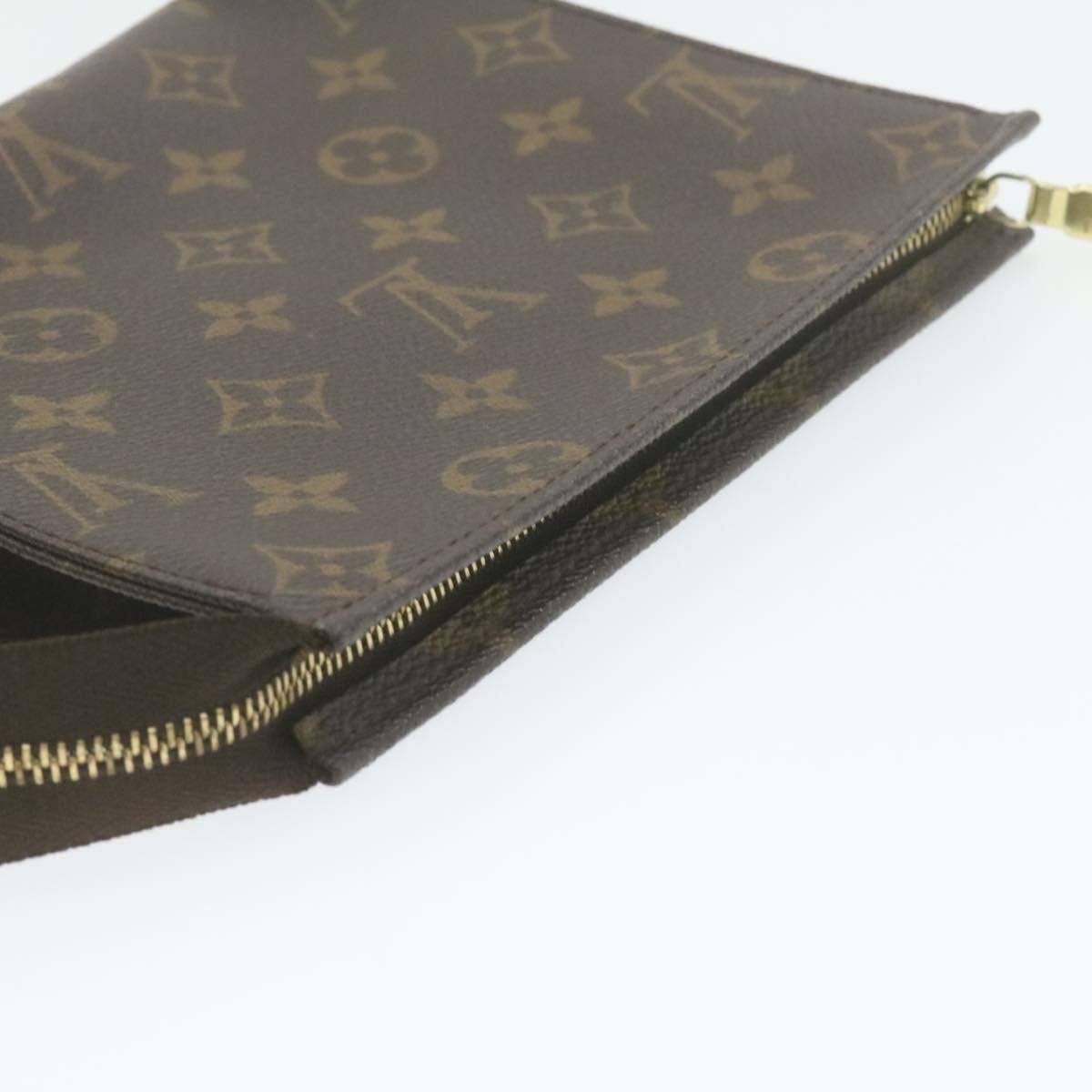 Louis Vuitton LOUIS VUITTON Monogram Poche Toilette 19 Pouch AWL1053