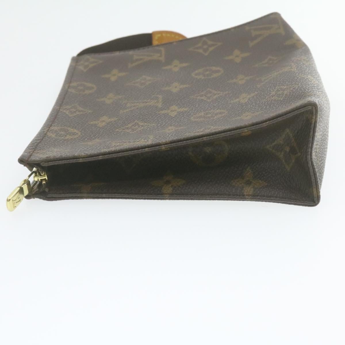 Louis Vuitton LOUIS VUITTON Monogram Poche Toilette 19 Pouch AWL1053