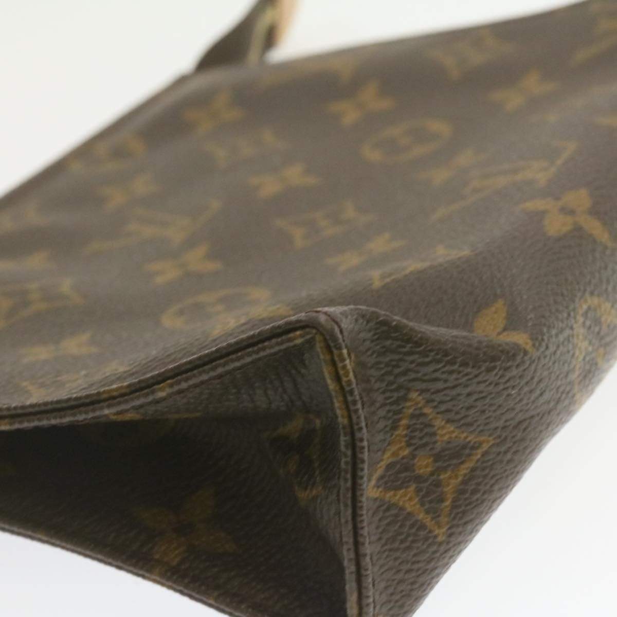 Louis Vuitton LOUIS VUITTON Monogram Poche Toilette 19 Pouch AWL1054