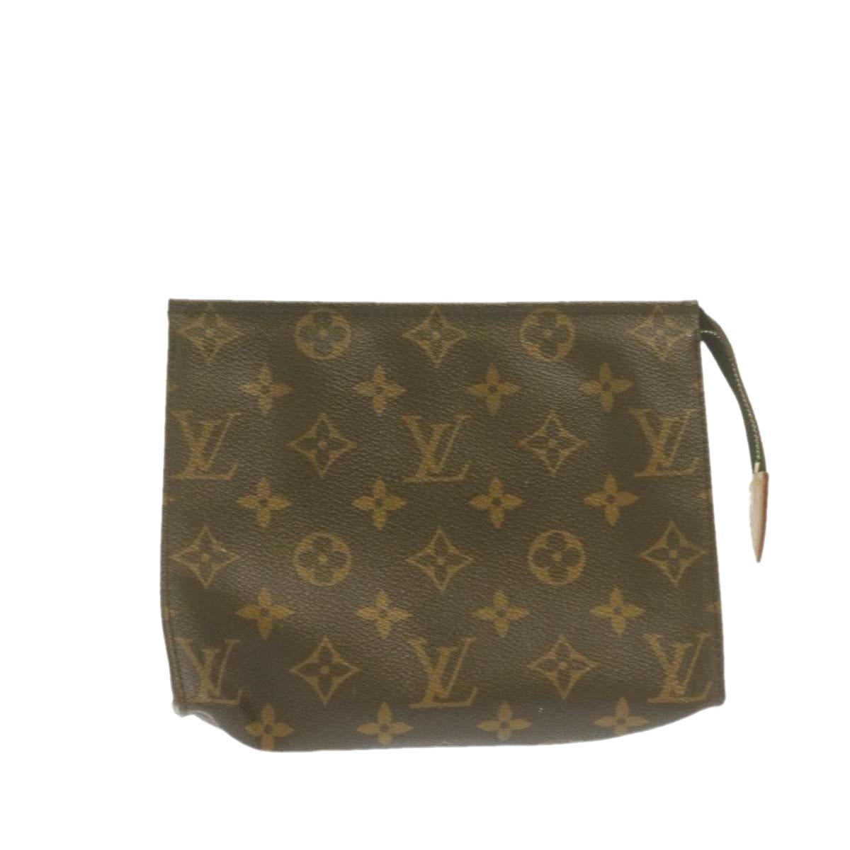 Louis Vuitton LOUIS VUITTON Monogram Poche Toilette 19 Pouch AWL1054