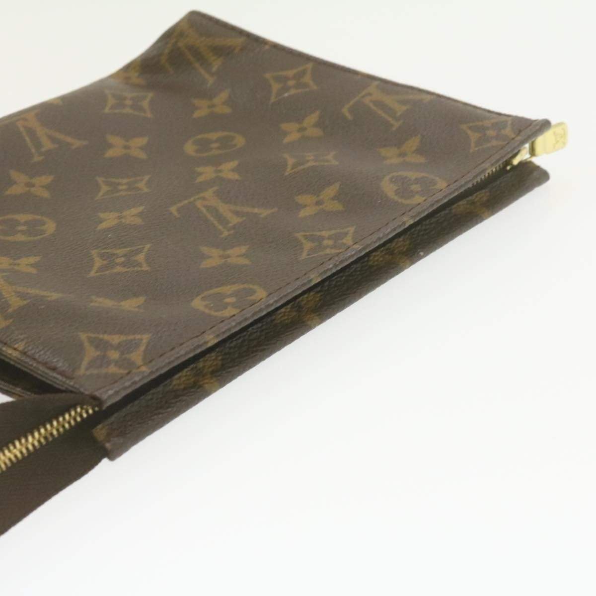 Louis Vuitton LOUIS VUITTON Monogram Poche Toilette 19 Pouch AWL1054