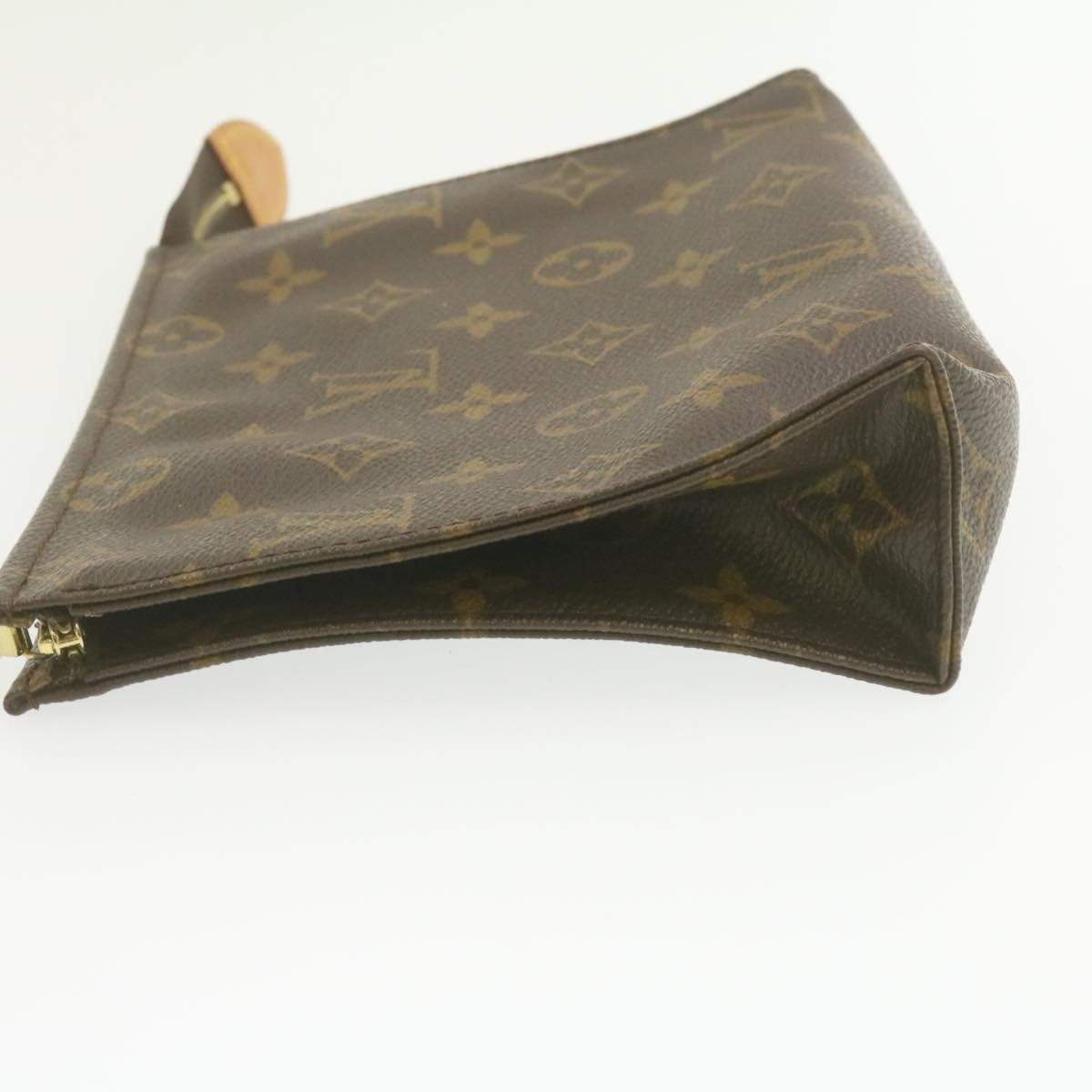 Louis Vuitton LOUIS VUITTON Monogram Poche Toilette 19 Pouch AWL1054