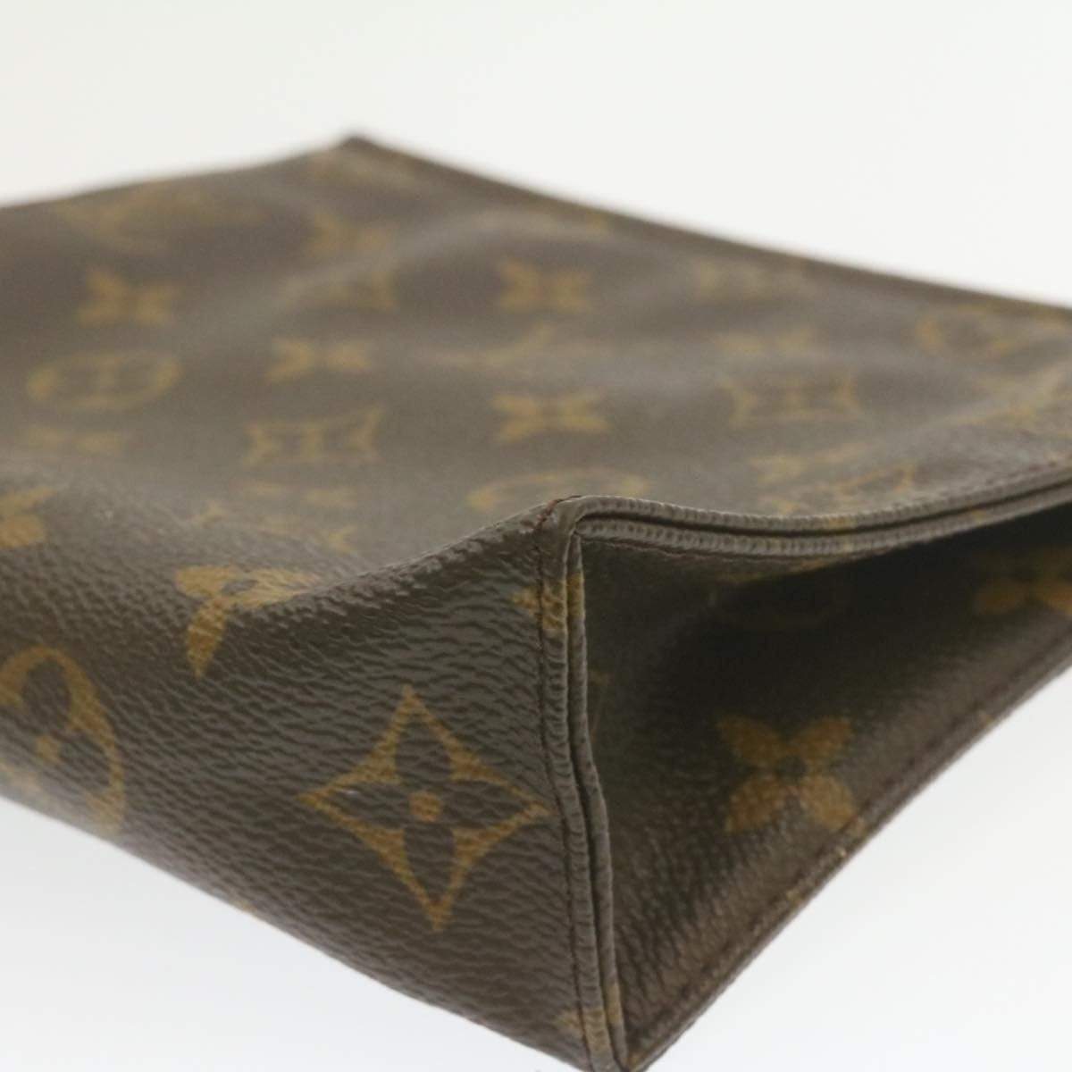 Louis Vuitton LOUIS VUITTON Monogram Poche Toilette 19 Pouch AWL1054