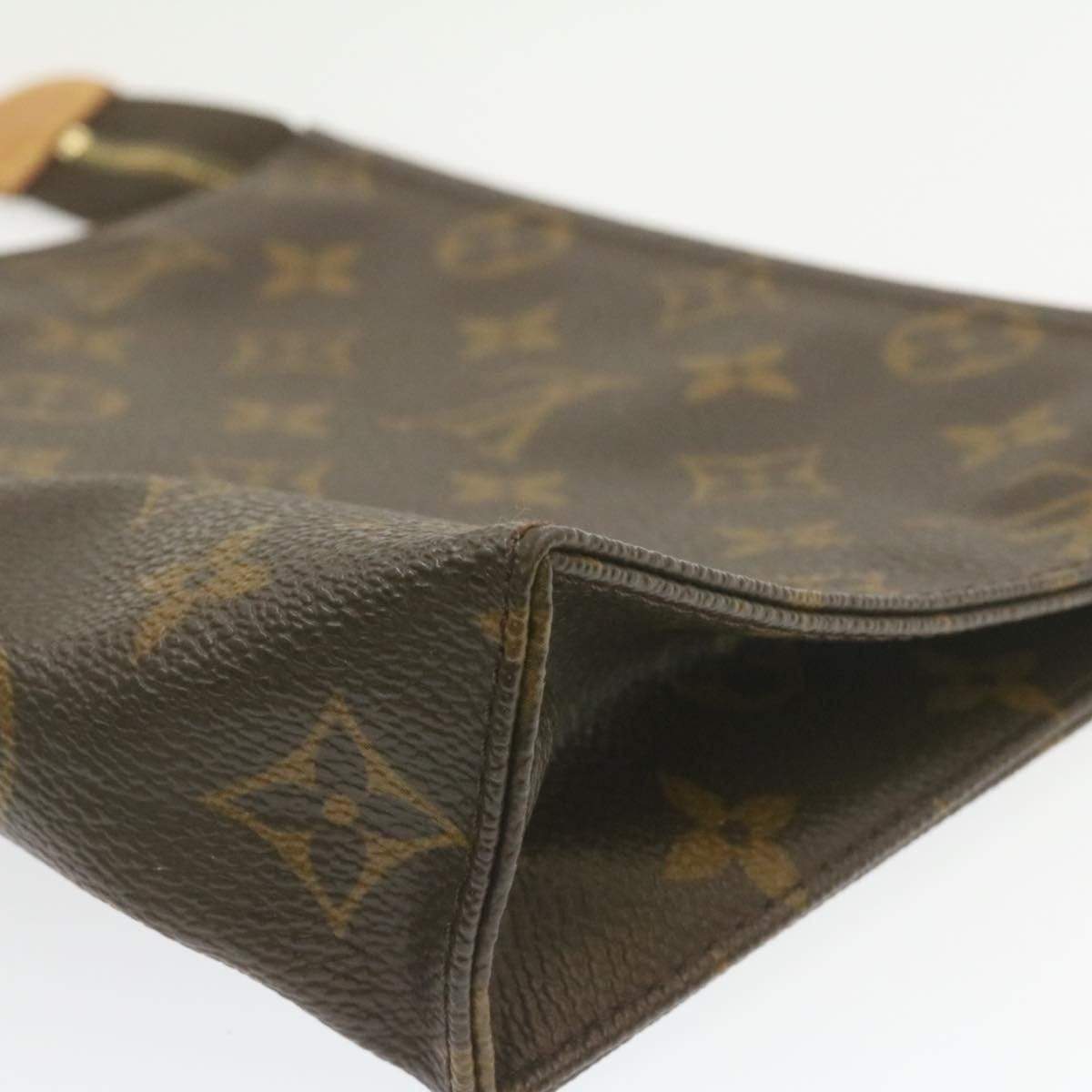 Louis Vuitton LOUIS VUITTON Monogram Poche Toilette 19 Pouch AWL1054