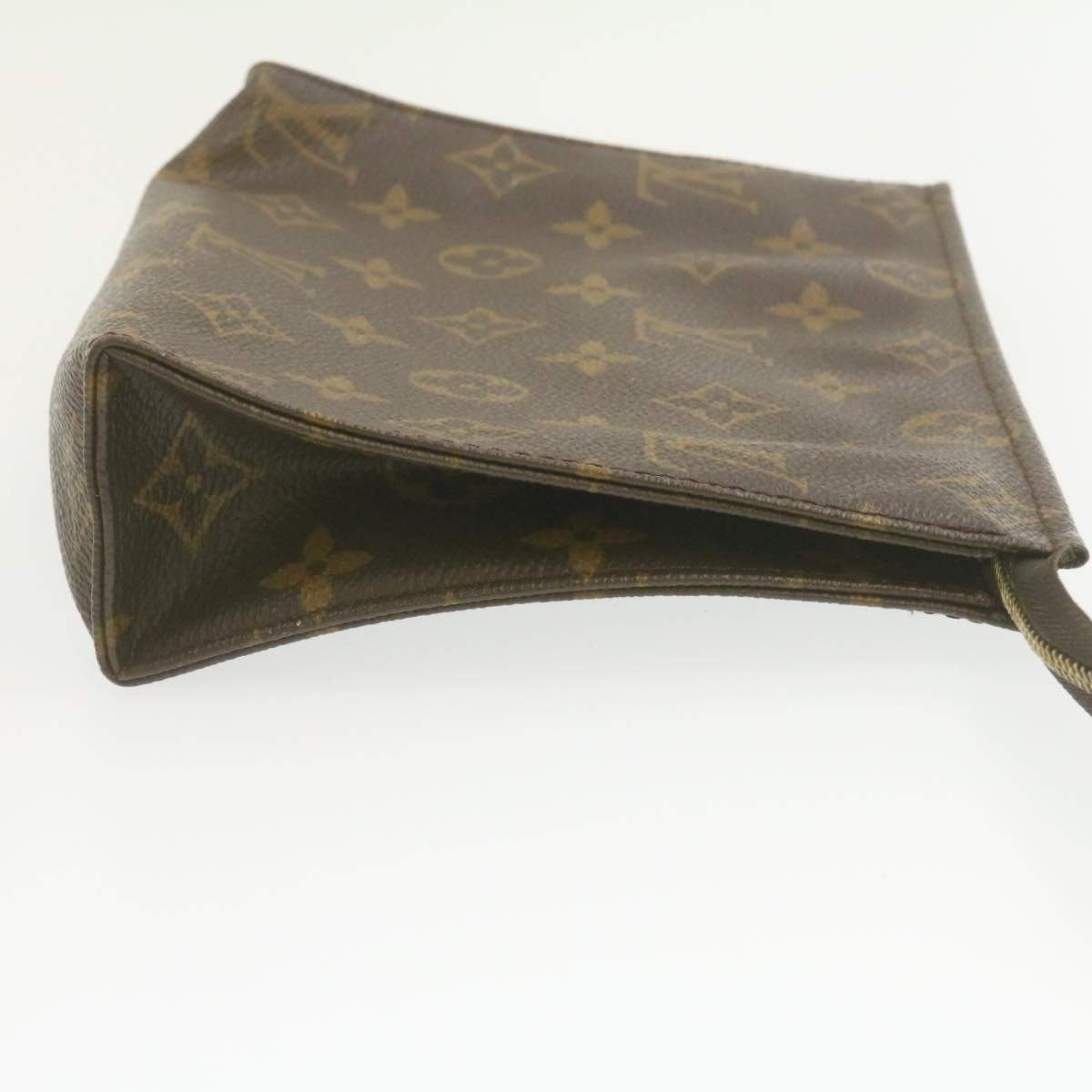 Louis Vuitton LOUIS VUITTON Monogram Poche Toilette 19 Pouch AWL1054