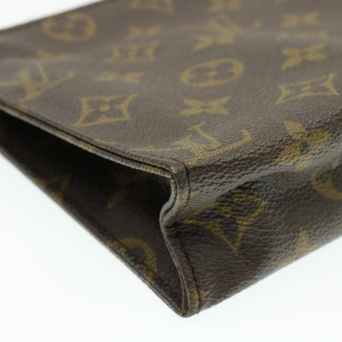 Louis Vuitton Louis Vuitton Monogram Poche Toilette 19 Pouch TH0910